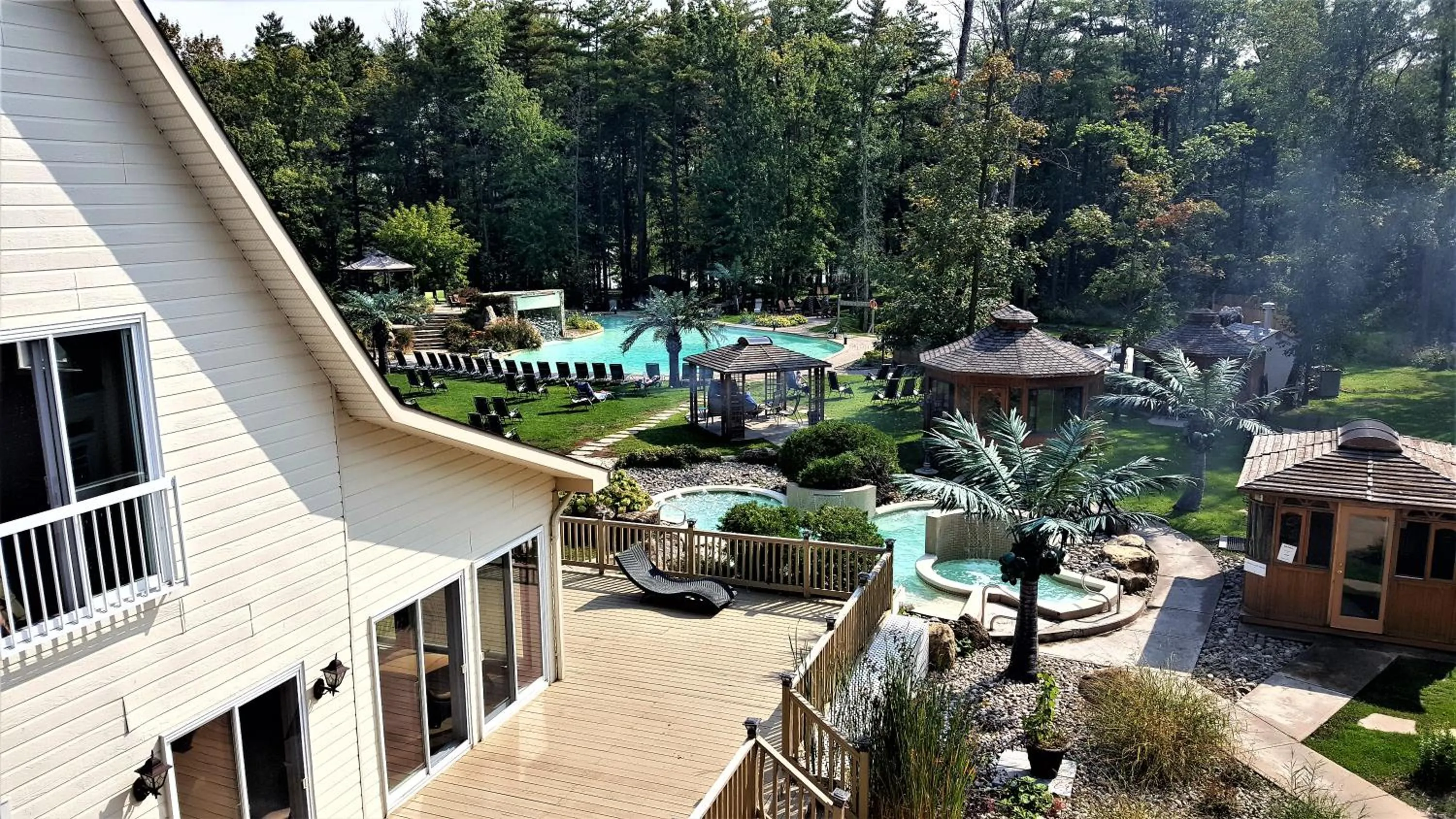 Summer in L'Oasis de l'Île