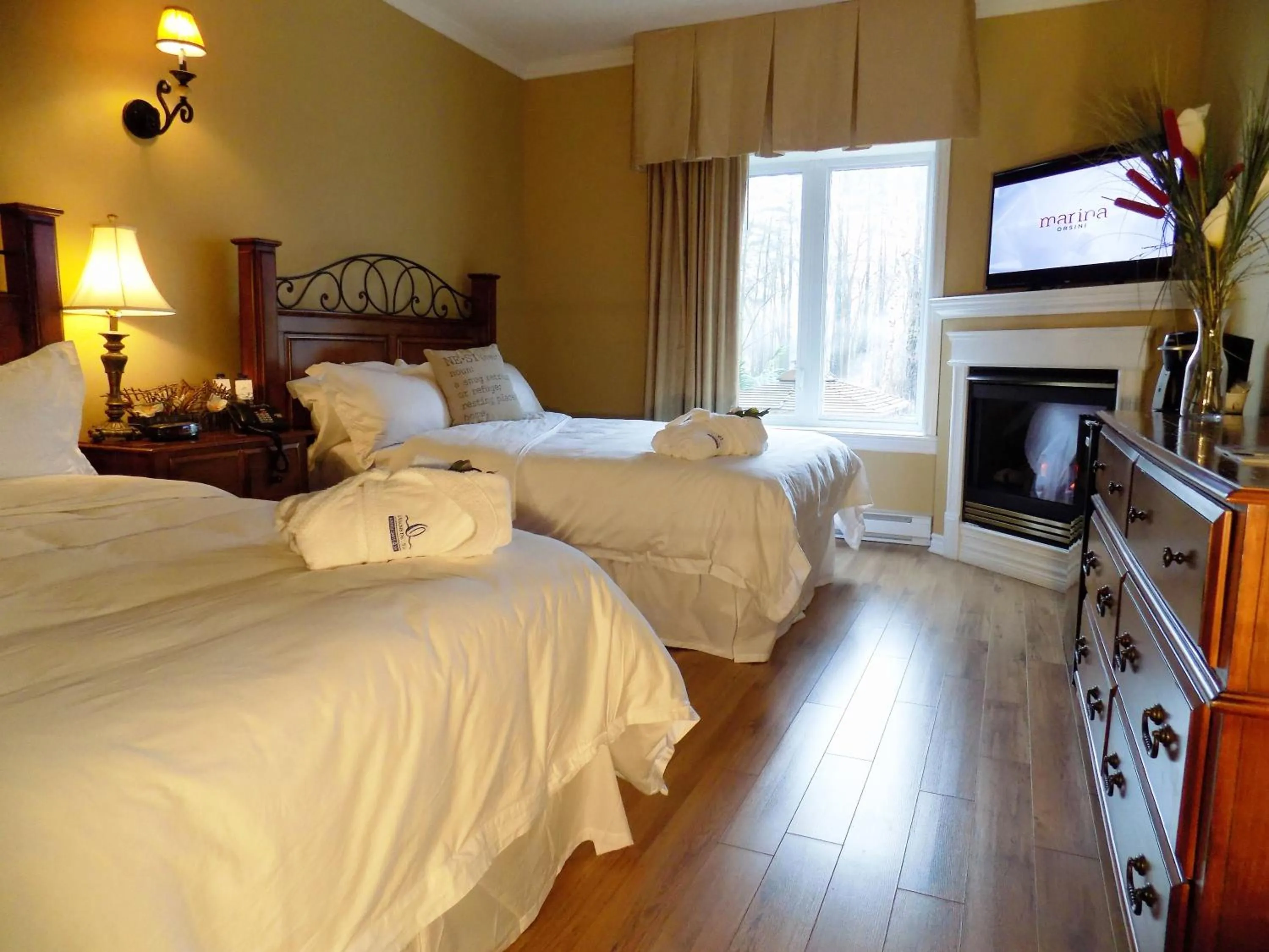 Photo of the whole room in L'Oasis de l'Île