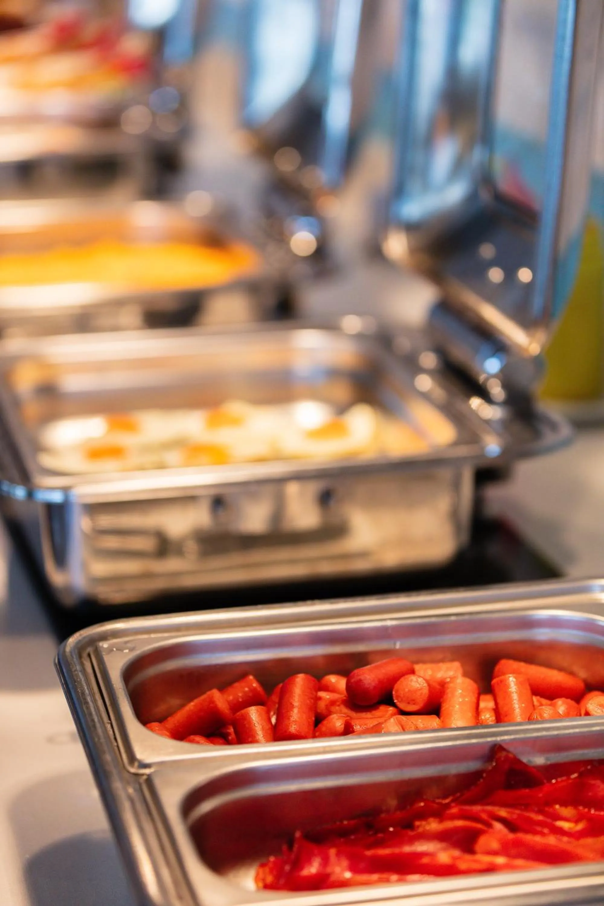 Breakfast in Golden Bay Boutique Hotel & Bungalows