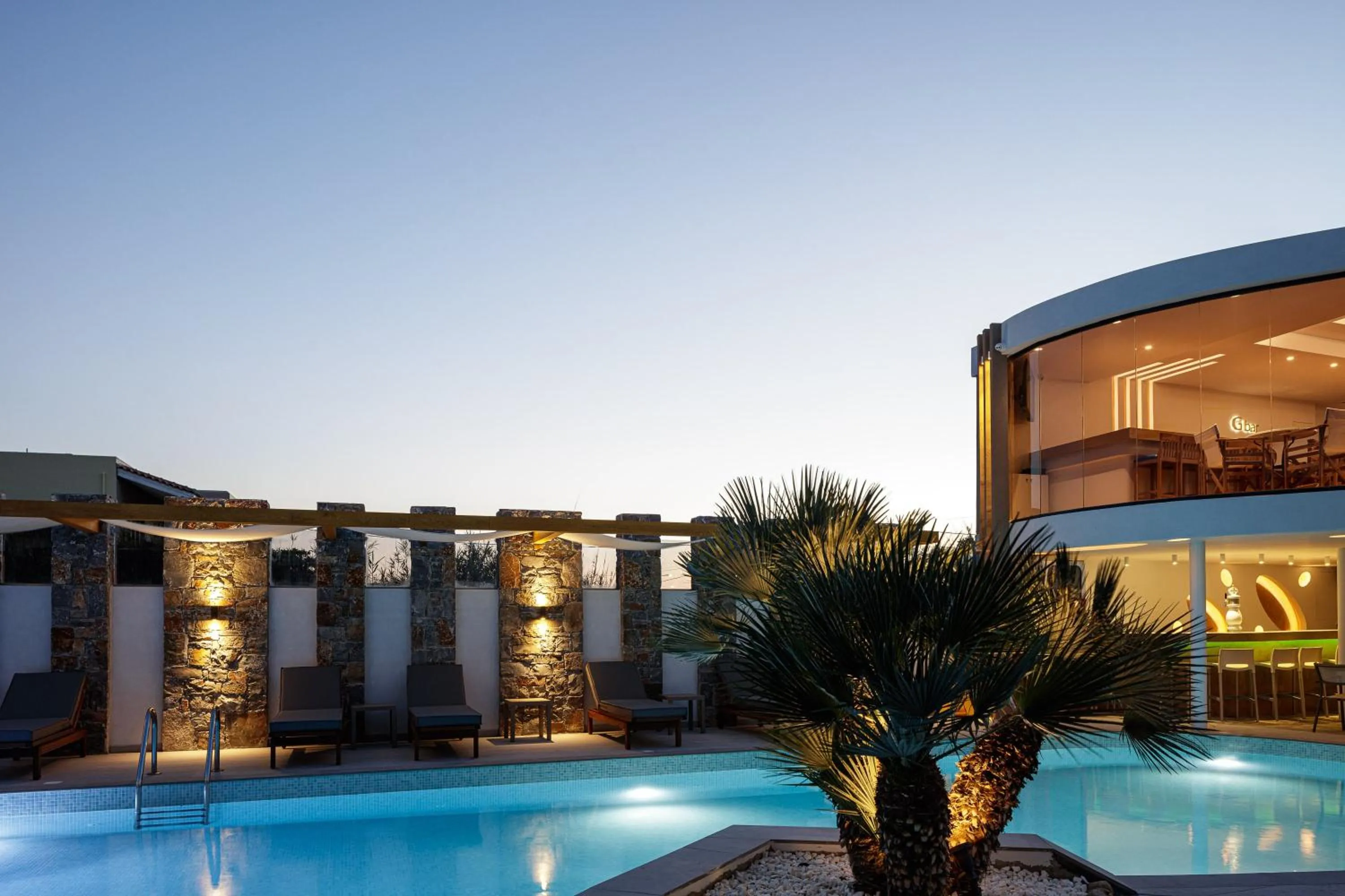 Property building in Golden Bay Boutique Hotel & Bungalows