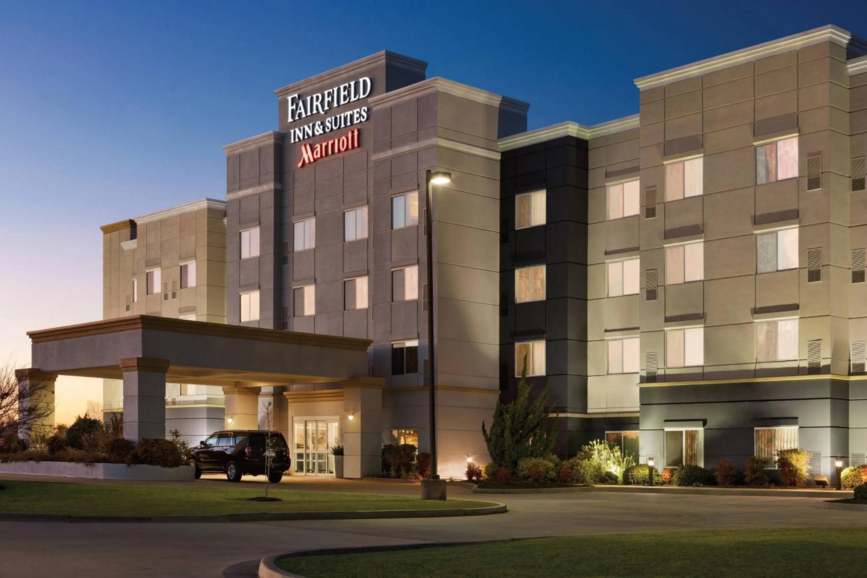 Property building in Fairfield Inn & Suites by Marriott Tupelo