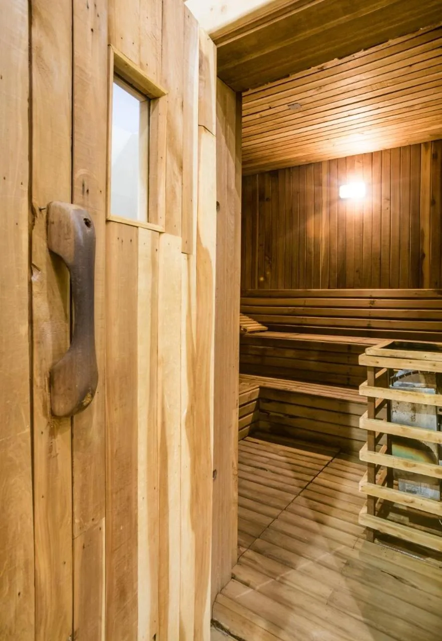 Sauna in Verona Hotel and Conference Center