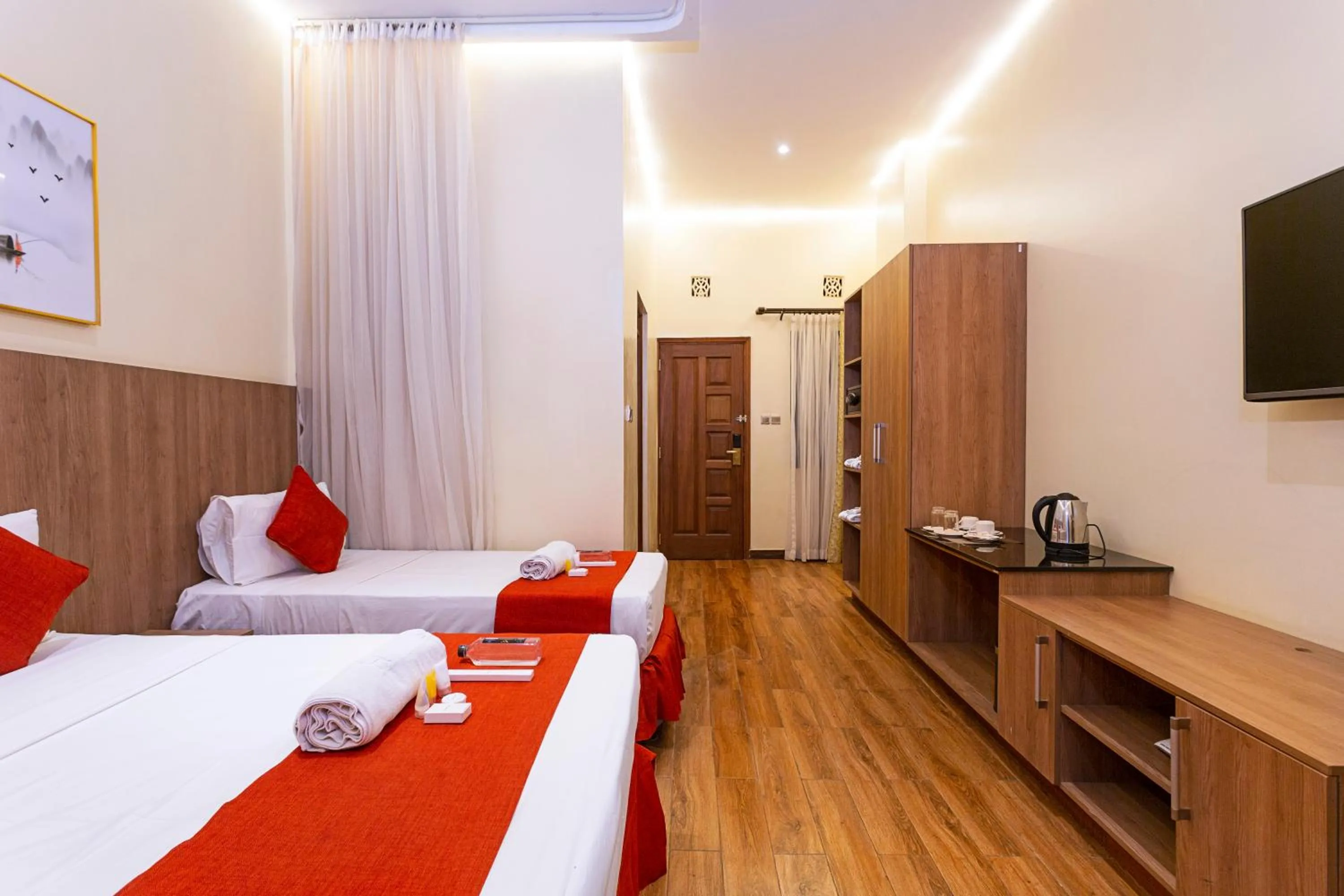 Bed in Verona Hotel and Conference Center