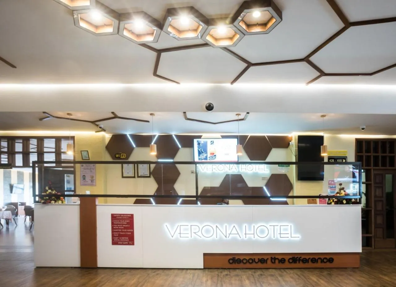Lobby or reception in Verona Hotel and Conference Center