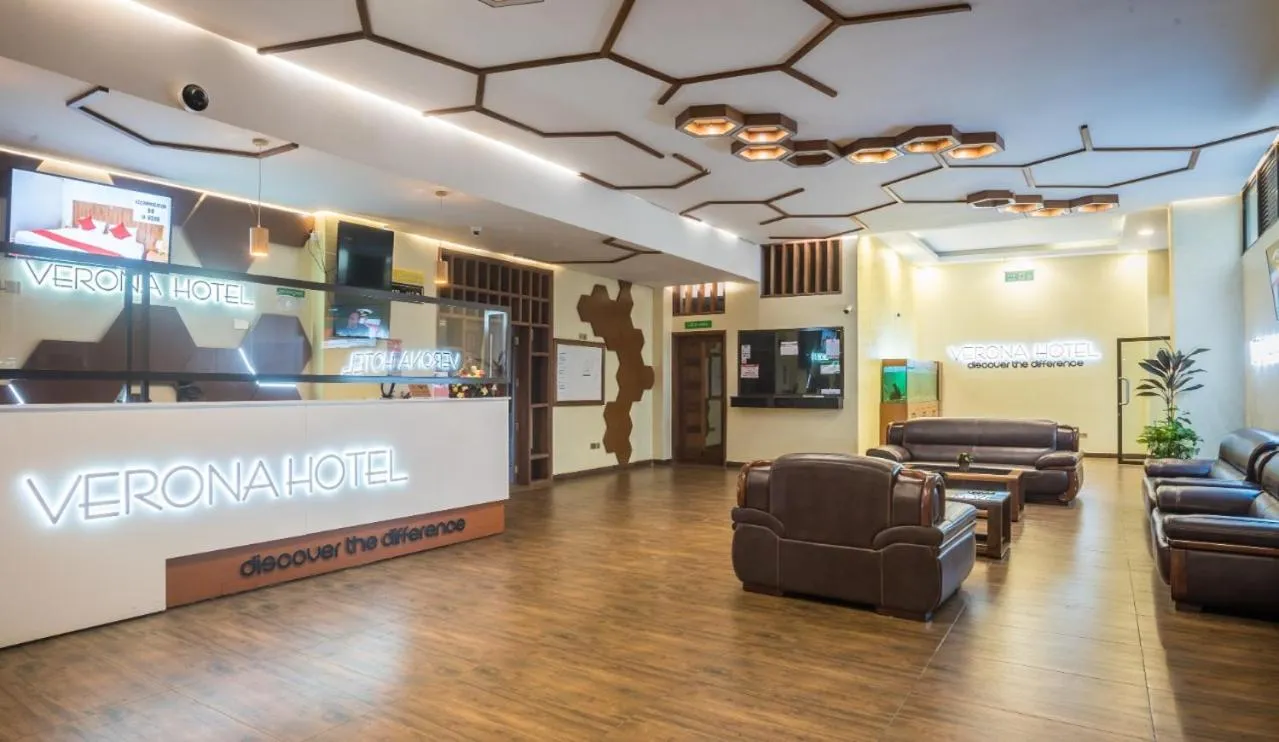 Lobby or reception in Verona Hotel and Conference Center