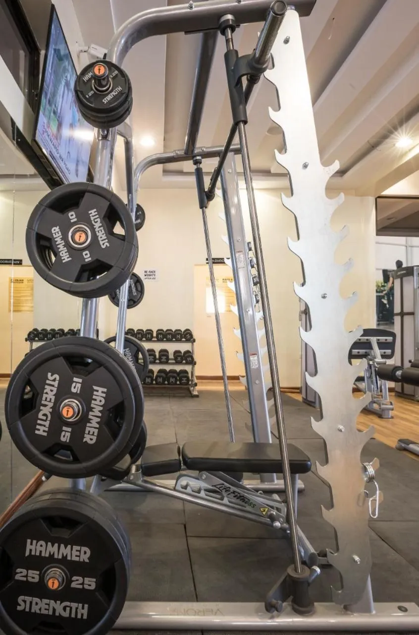 Fitness centre/facilities in Verona Hotel and Conference Center