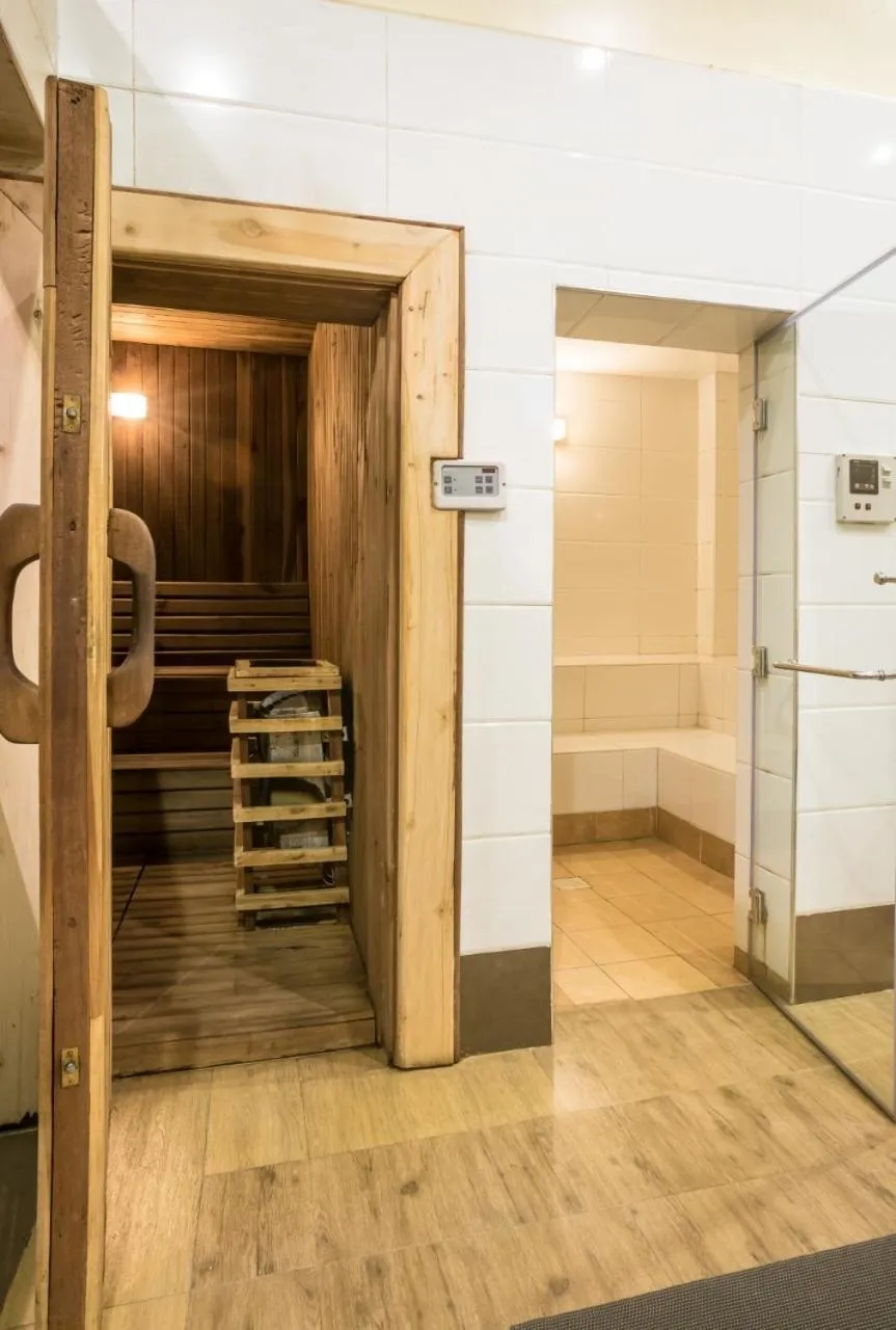 Sauna in Verona Hotel and Conference Center