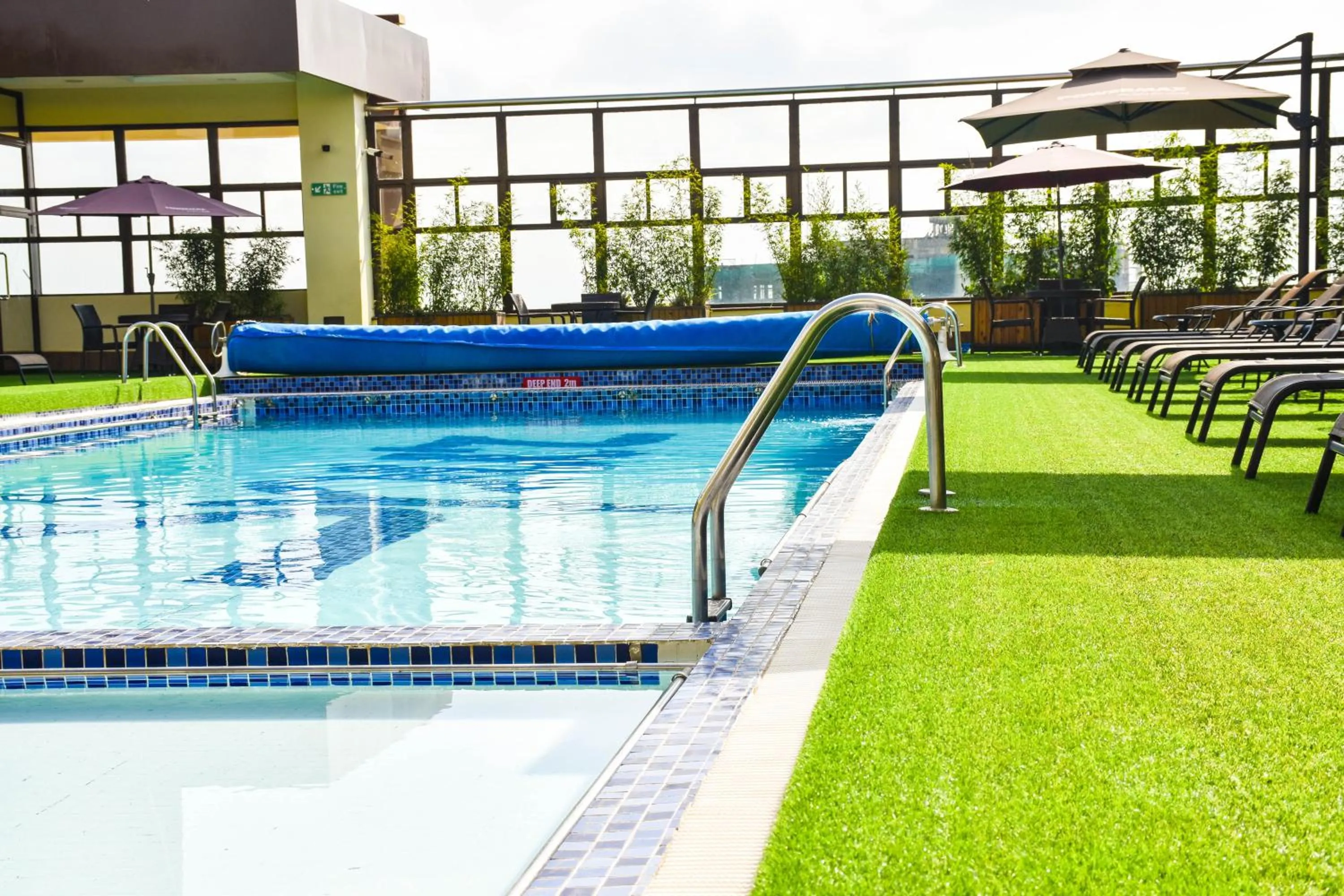 Pool view in Verona Hotel and Conference Center