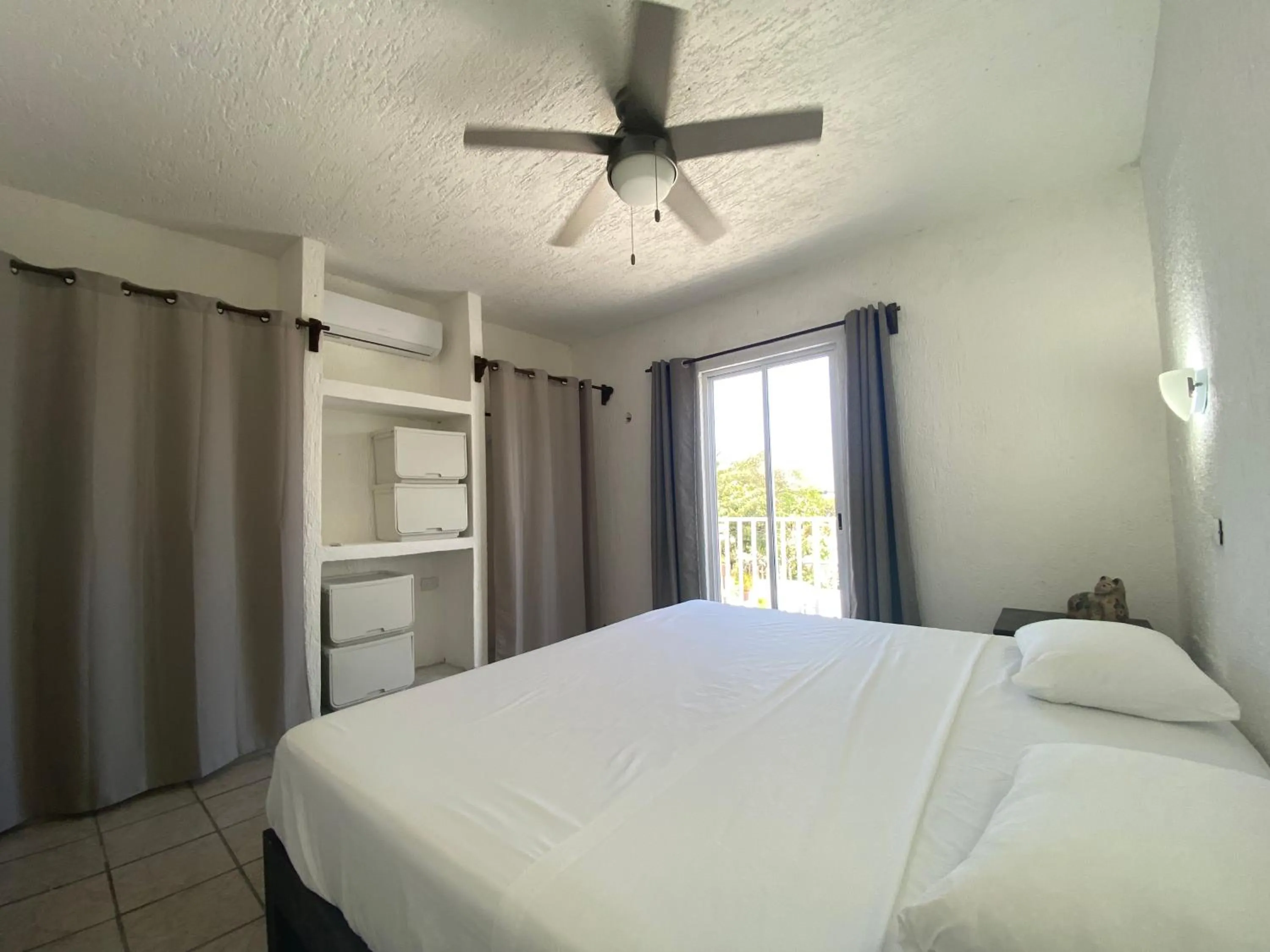 Bedroom, Bed in Caribo Cozumel