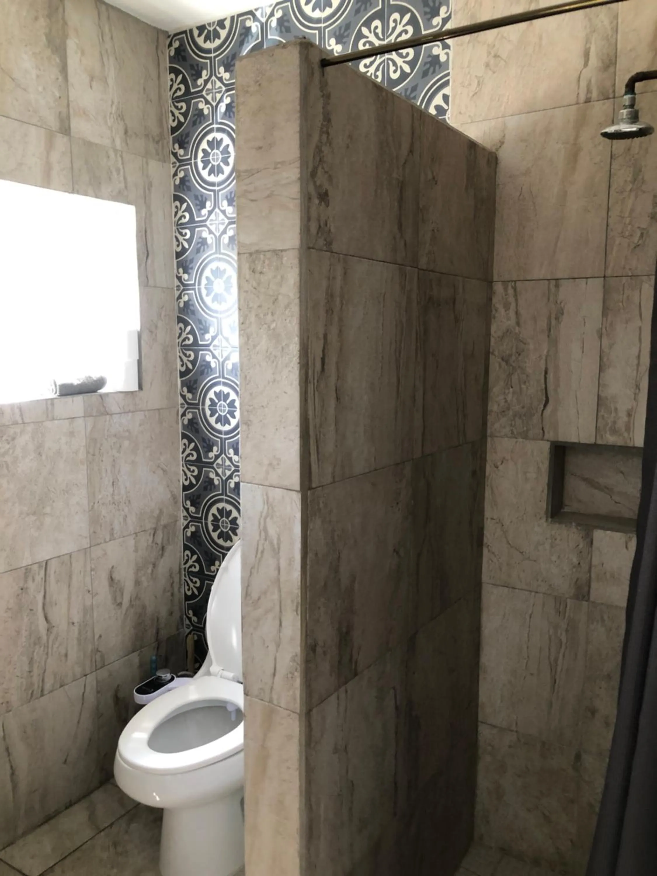 Shower in Caribo Cozumel