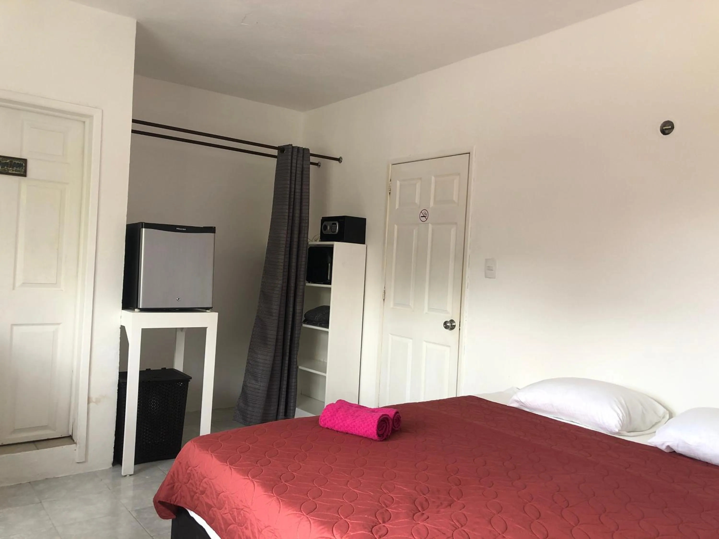 Bedroom, Bed in Caribo Cozumel