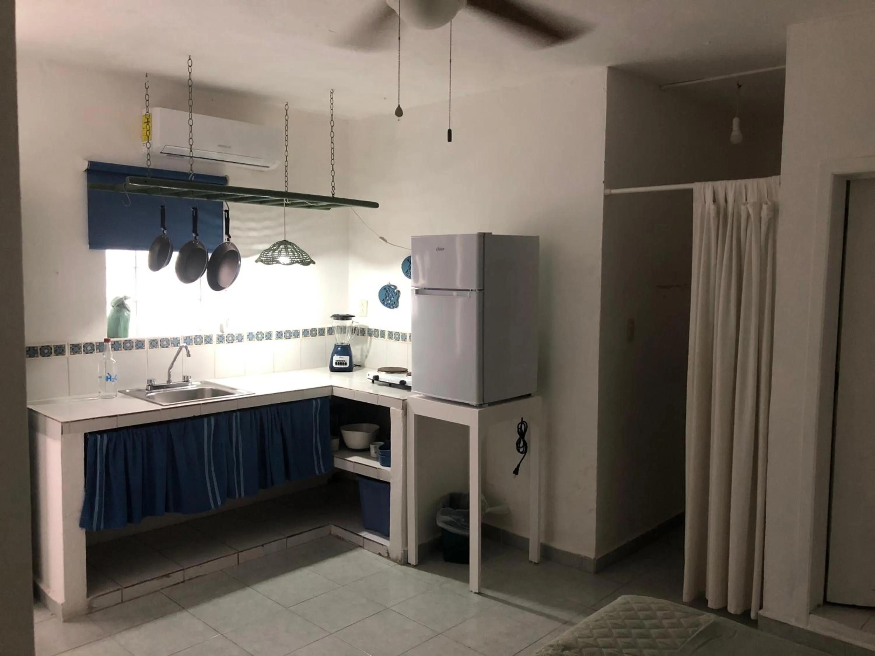 Kitchen or kitchenette in Caribo Cozumel