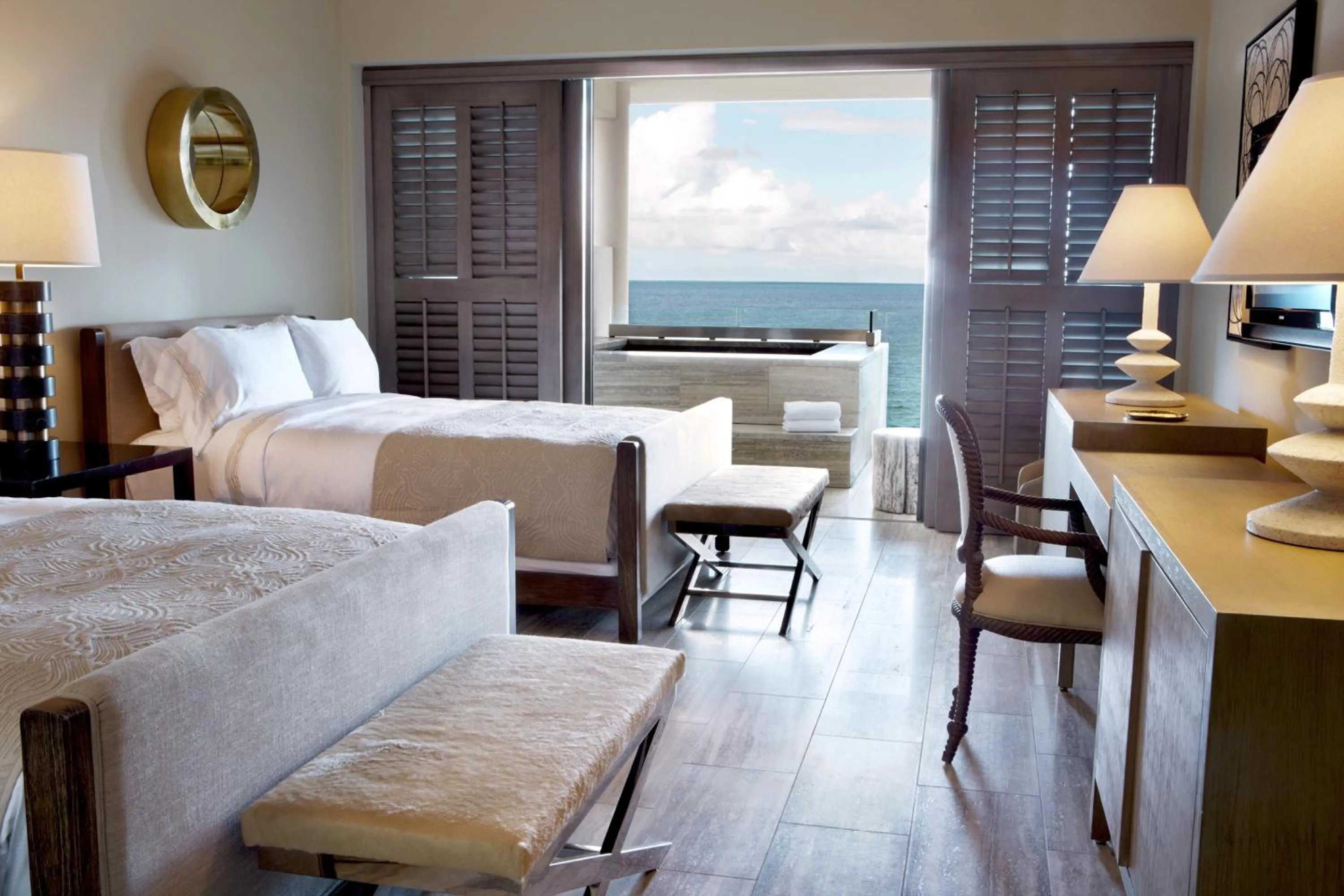 Bedroom, Bed in Four Seasons Resort and Residences Anguilla