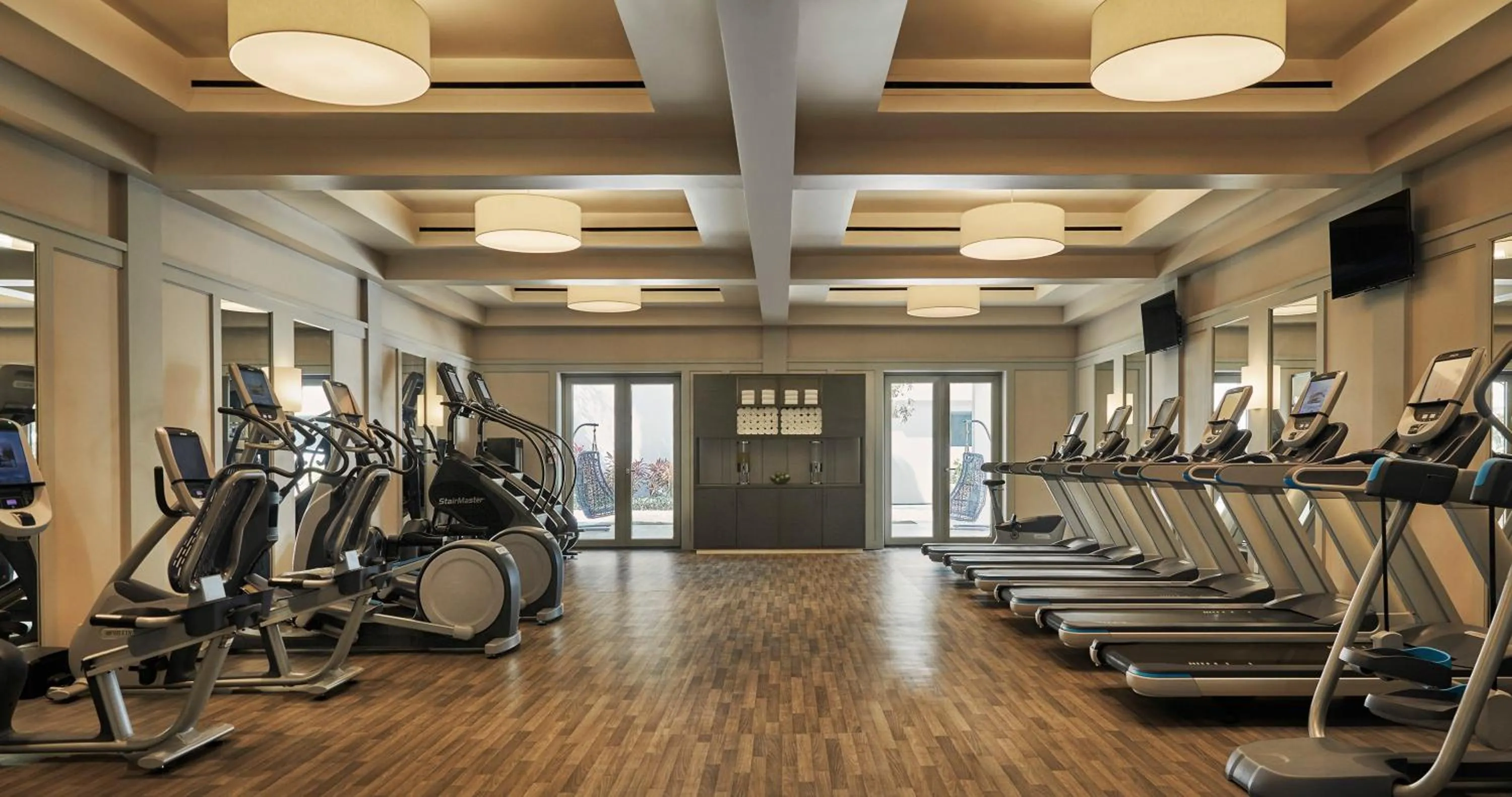 Fitness centre/facilities in Four Seasons Resort and Residences Anguilla