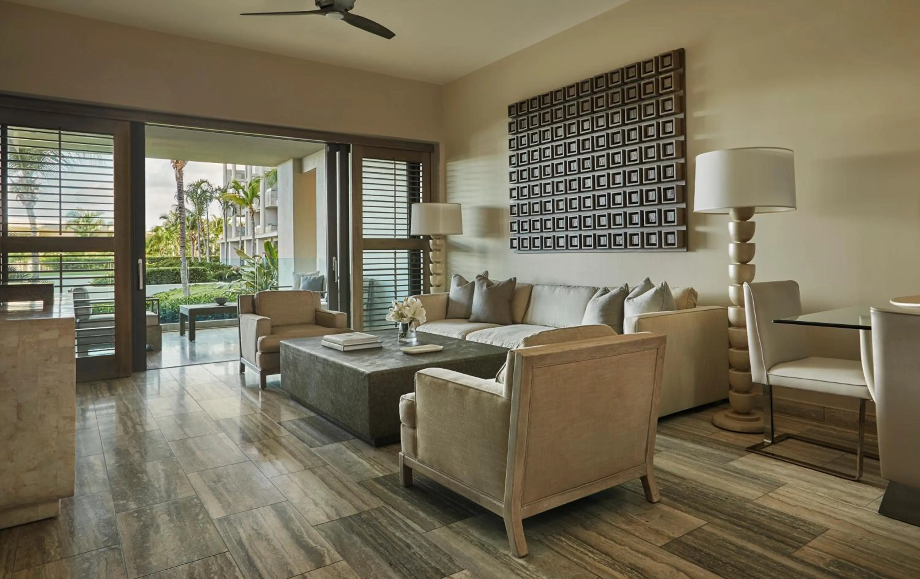 Seating area in Four Seasons Resort and Residences Anguilla