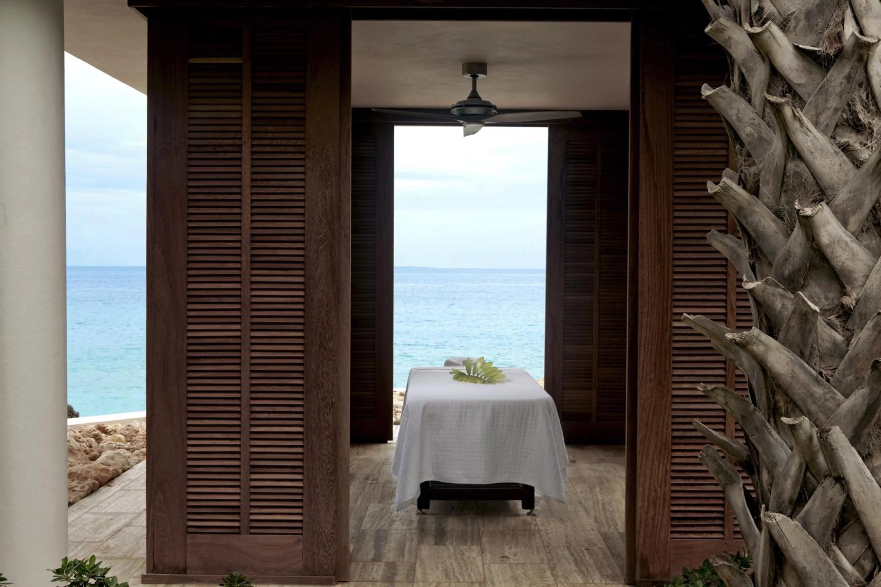 Spa and wellness centre/facilities, Bed in Four Seasons Resort and Residences Anguilla