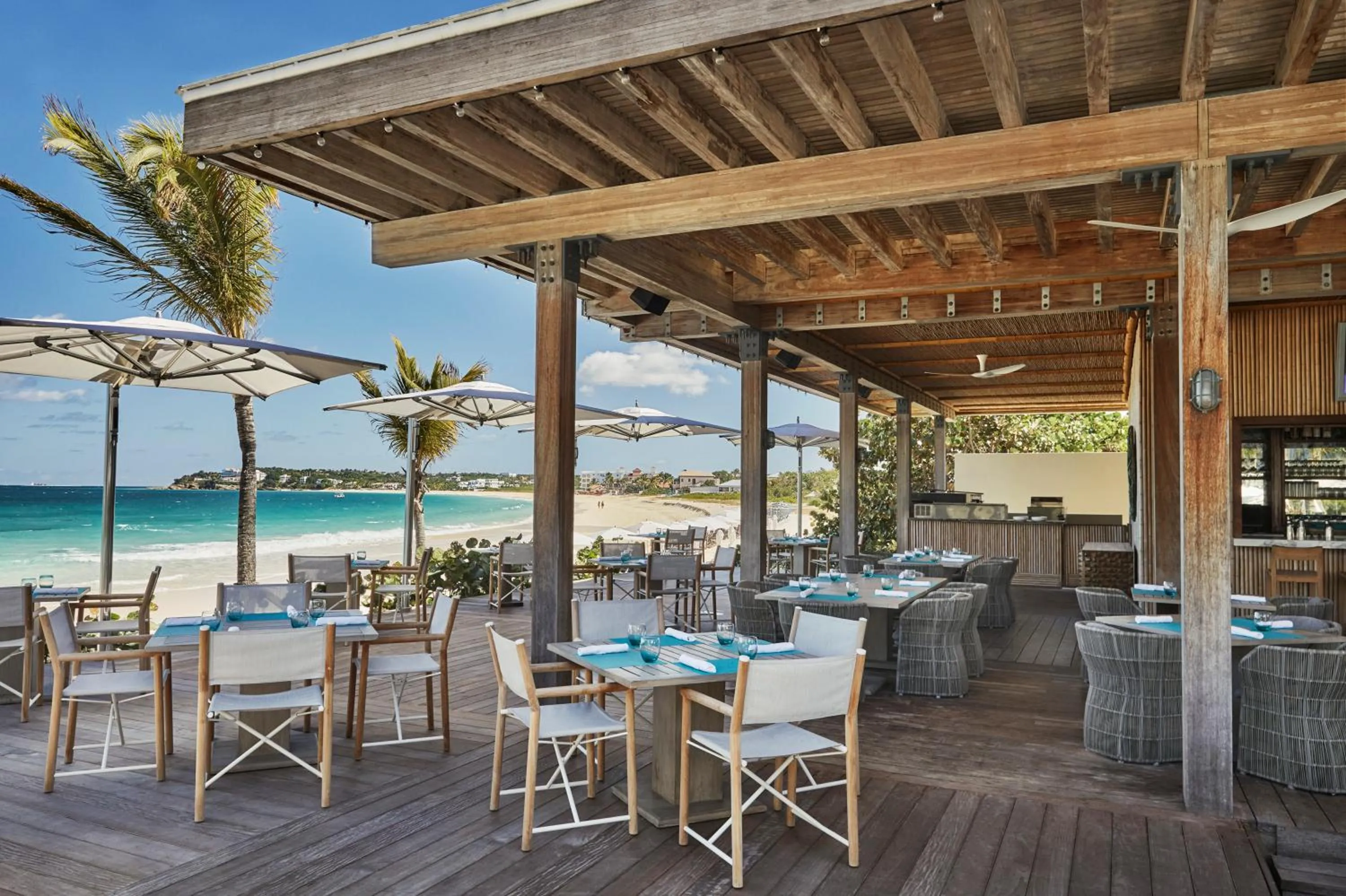 Restaurant/places to eat in Four Seasons Resort and Residences Anguilla