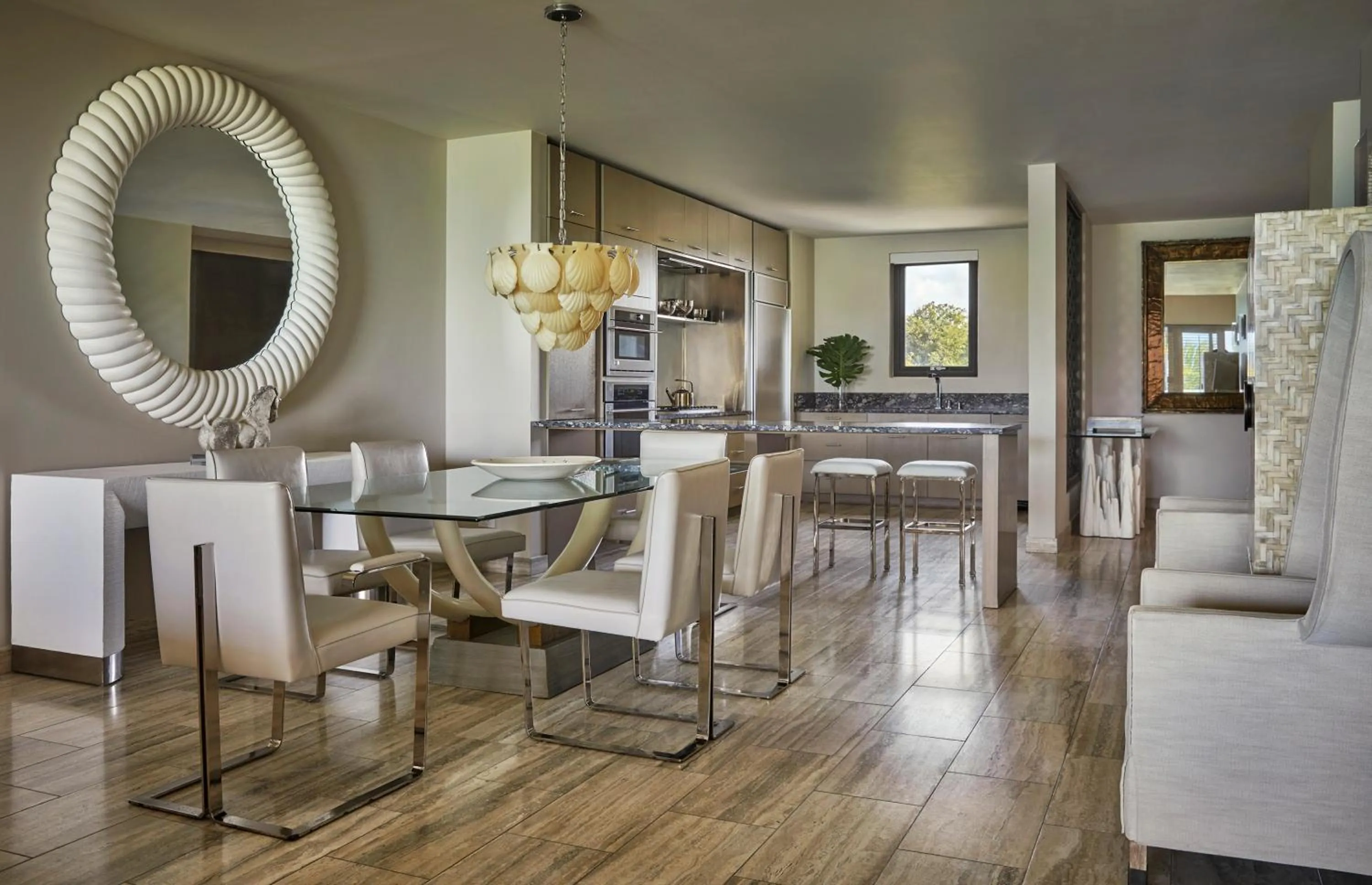 Dining area in Four Seasons Resort and Residences Anguilla