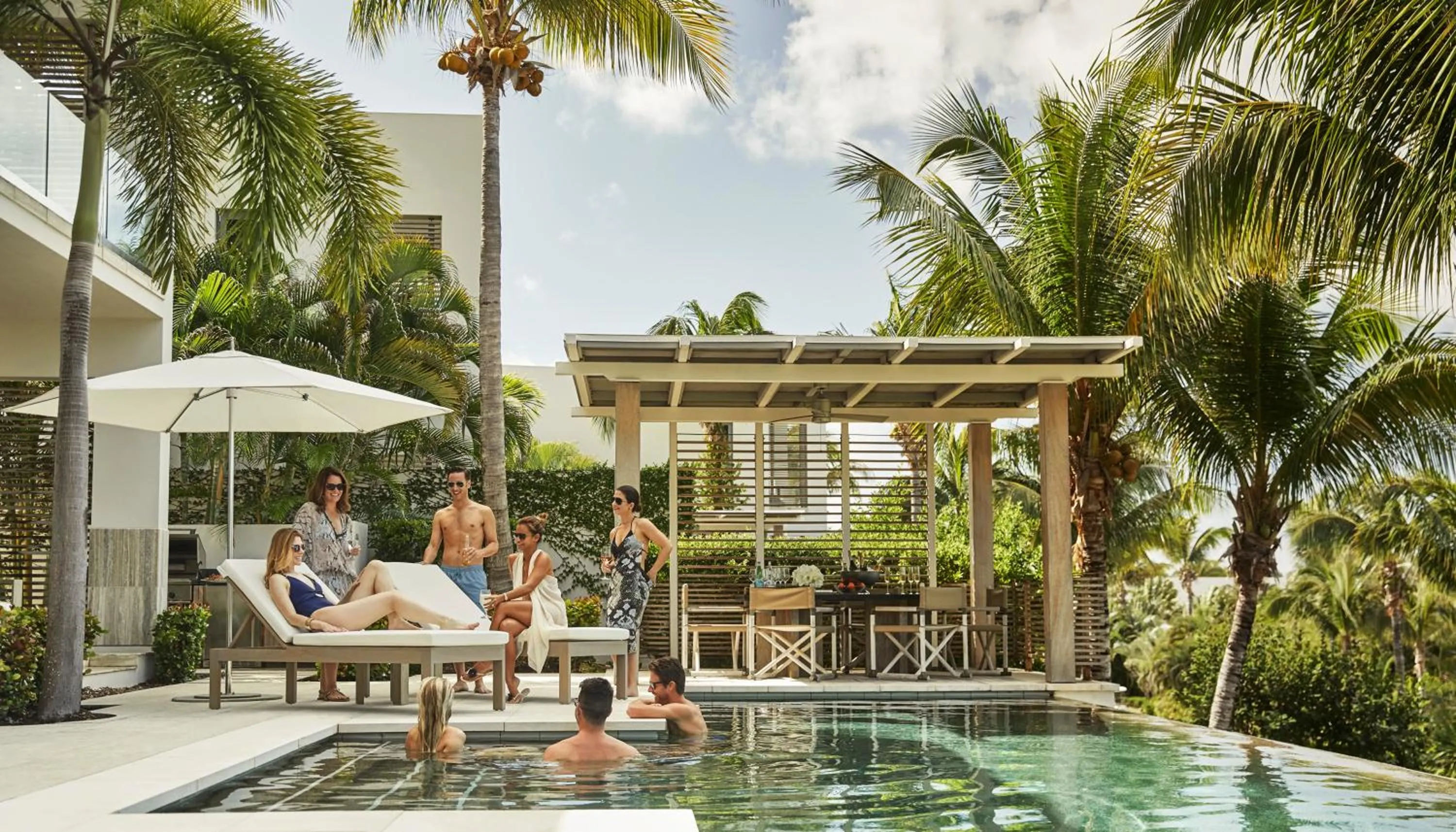 Patio in Four Seasons Resort and Residences Anguilla