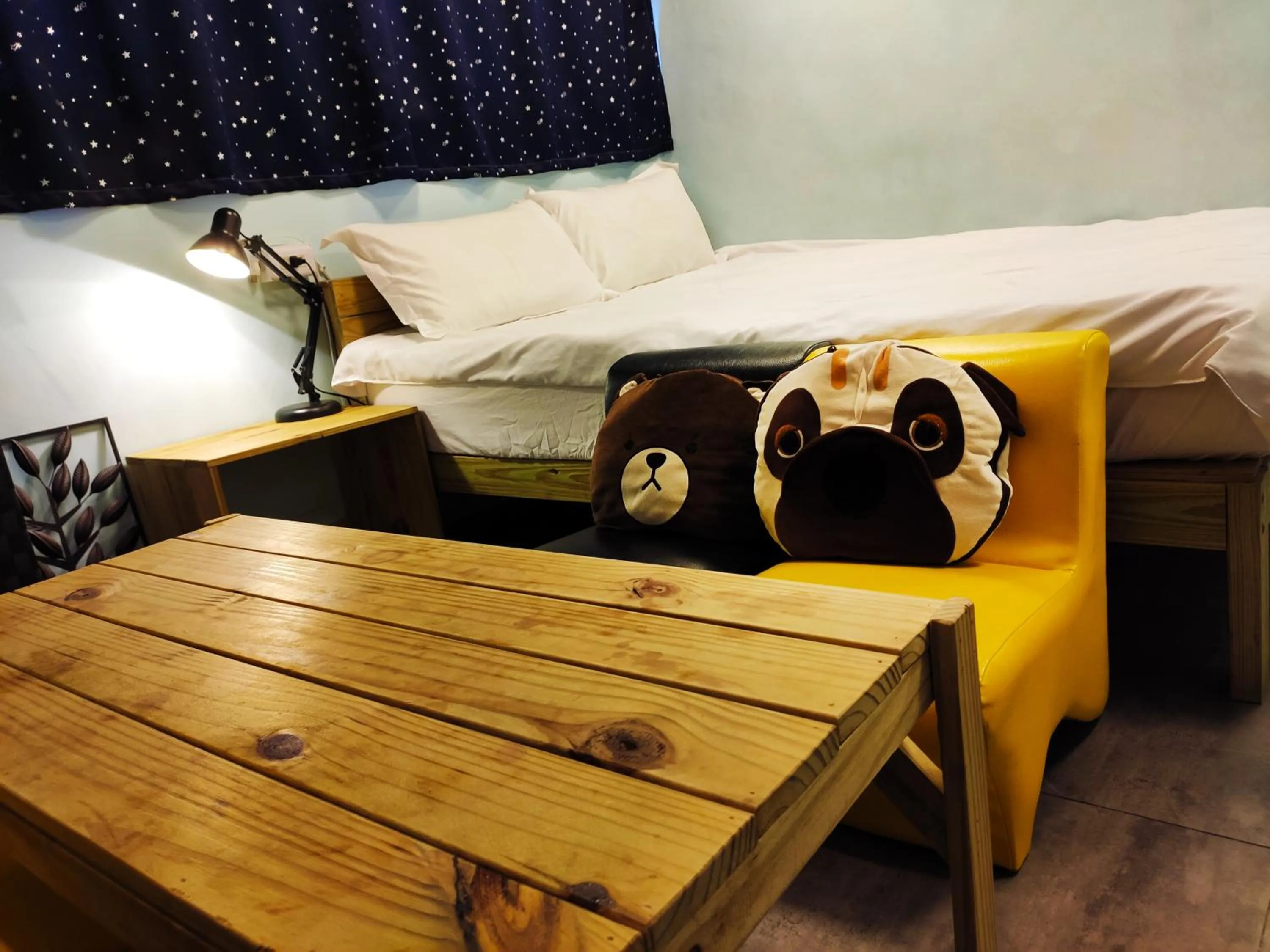 On site, Bed in Sugar 5