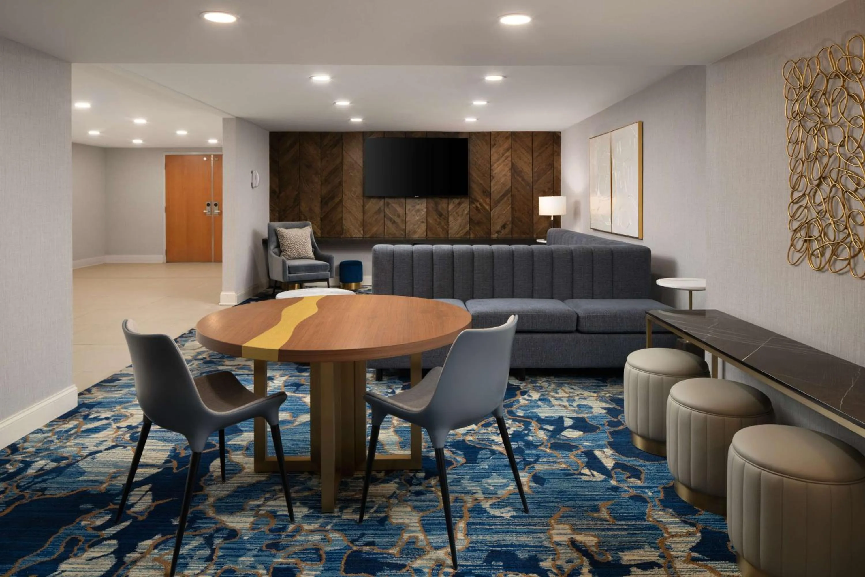 Meeting/conference room in DoubleTree By Hilton Baltimore North Pikesville