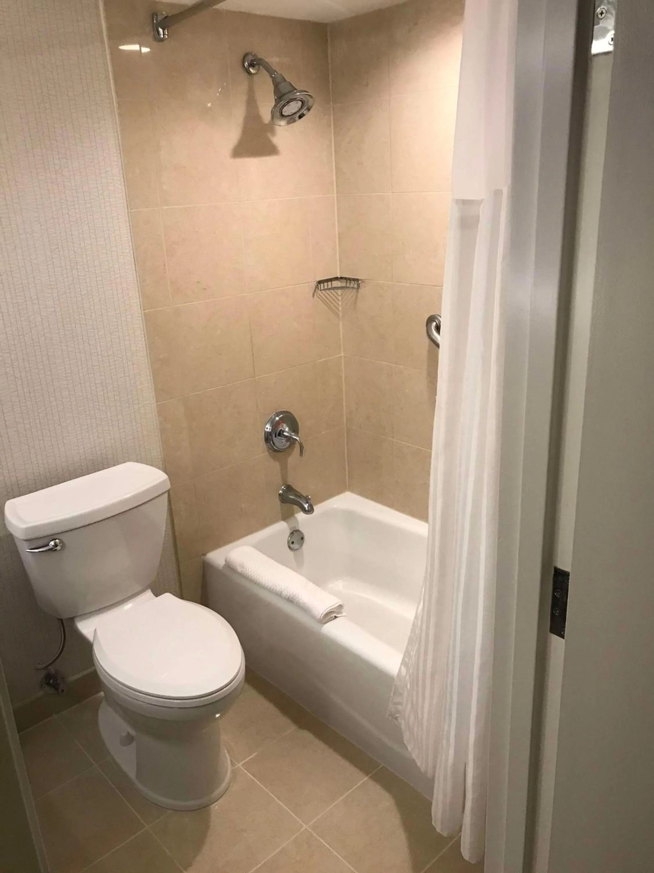 Bathroom in DoubleTree By Hilton Baltimore North Pikesville