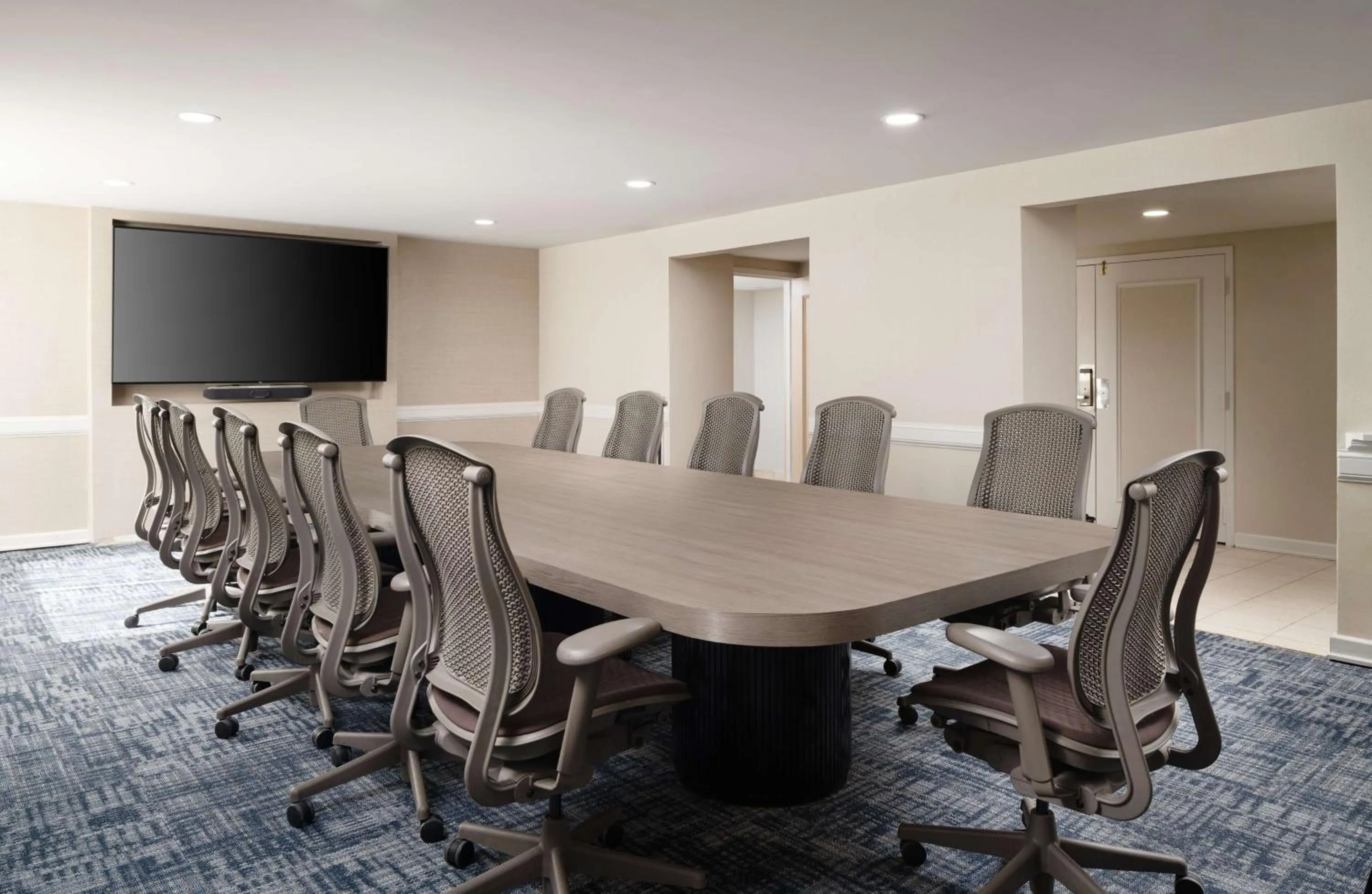 Meeting/conference room in DoubleTree By Hilton Baltimore North Pikesville