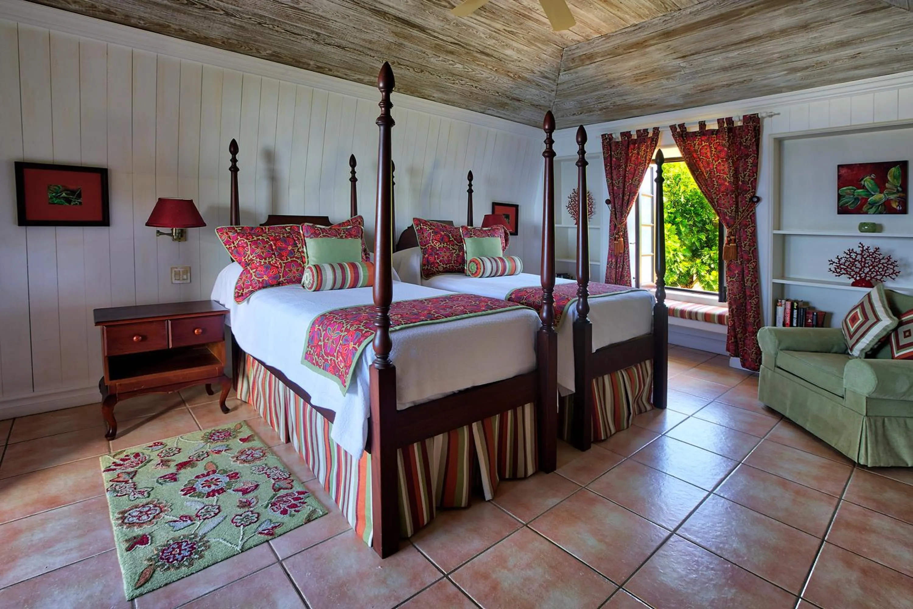 Bed in Villas at Stonehaven