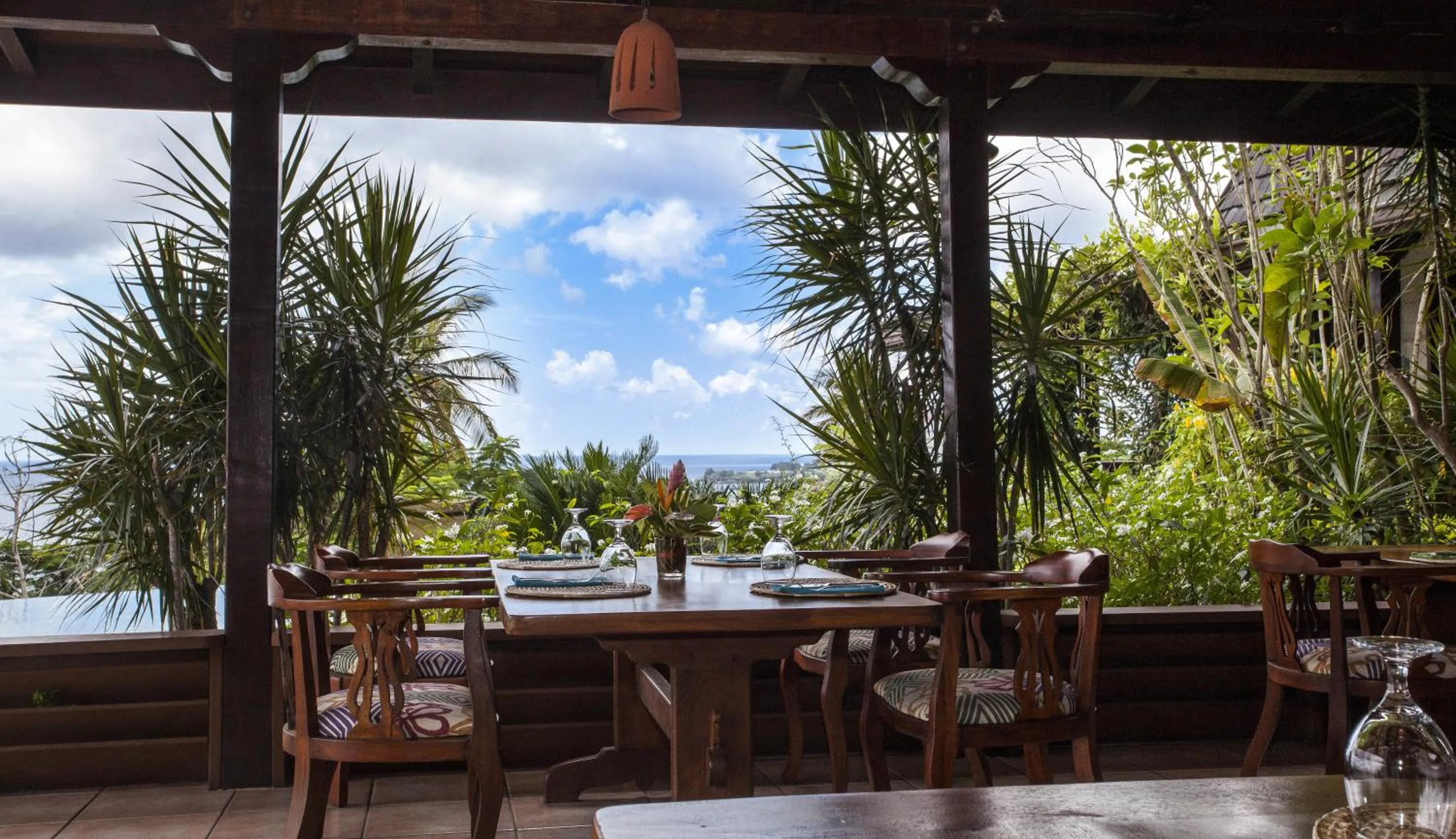 Patio in Villas at Stonehaven