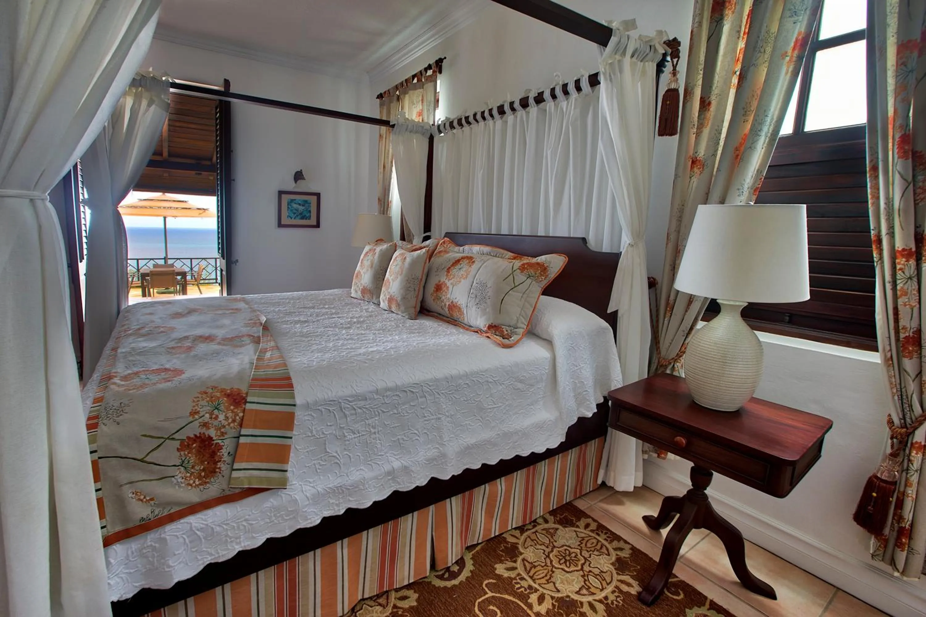 Bed in Villas at Stonehaven