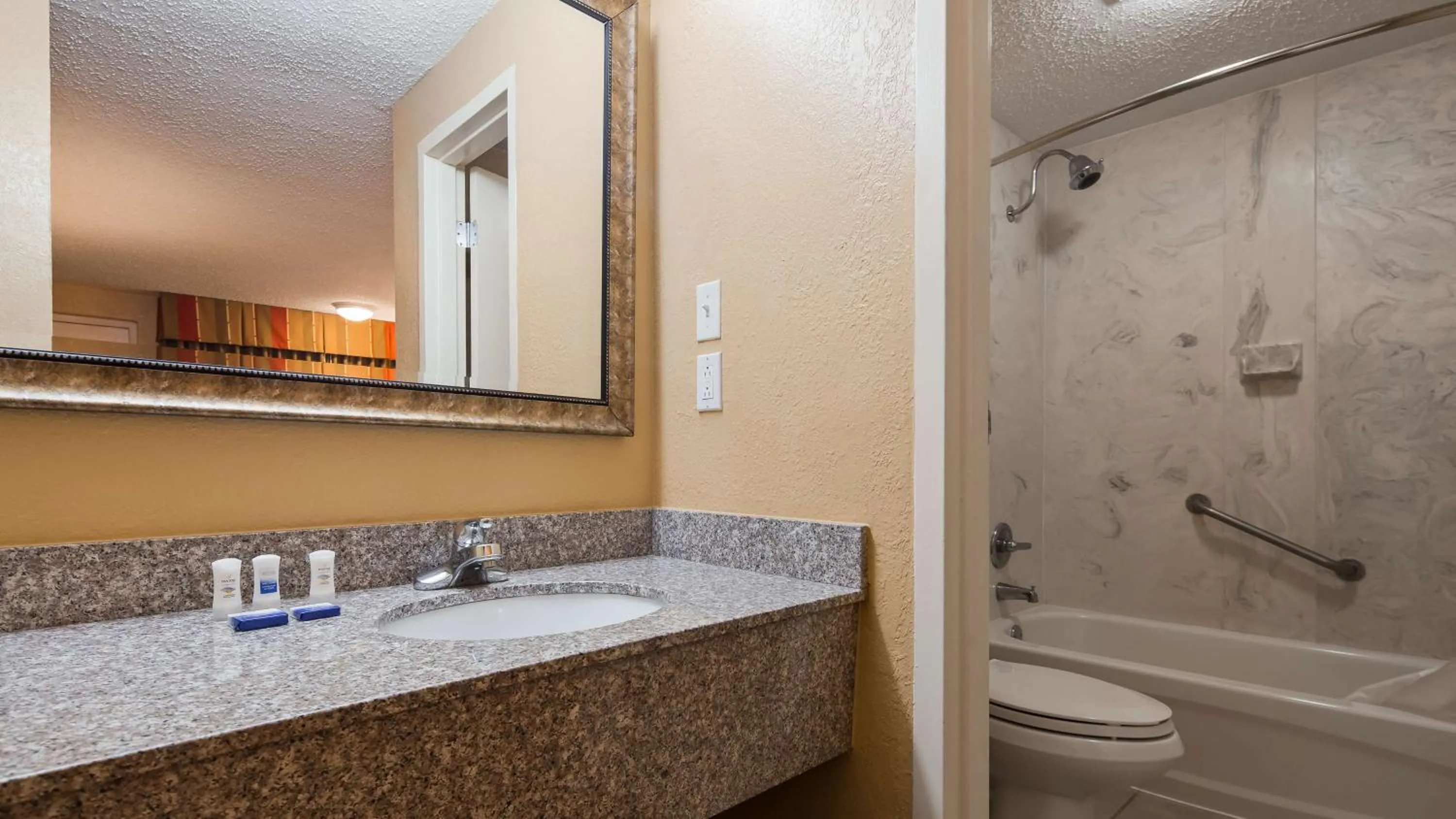 Bathroom in SureStay Plus by Best Western Covington