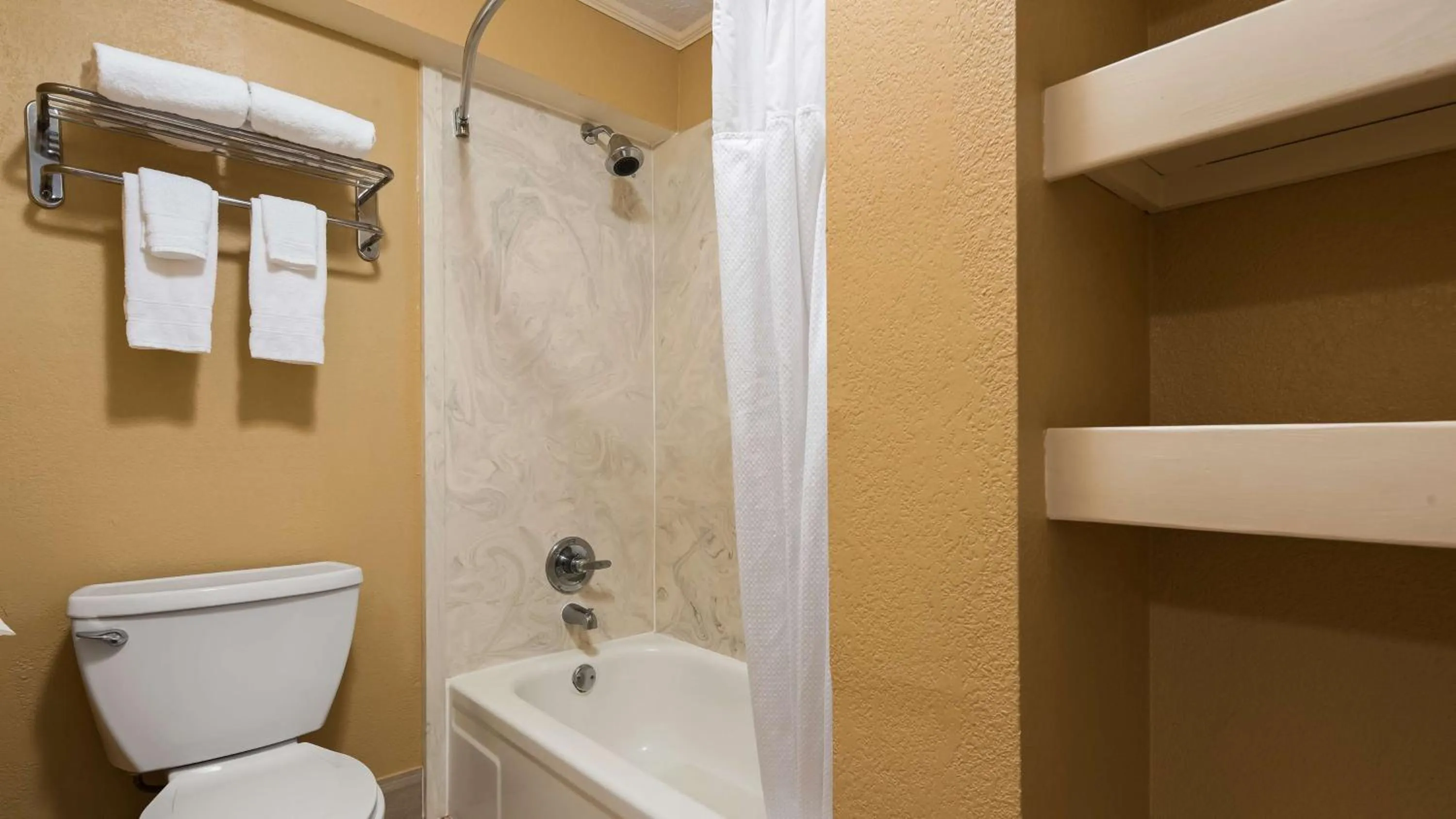 Bathroom in SureStay Plus by Best Western Covington