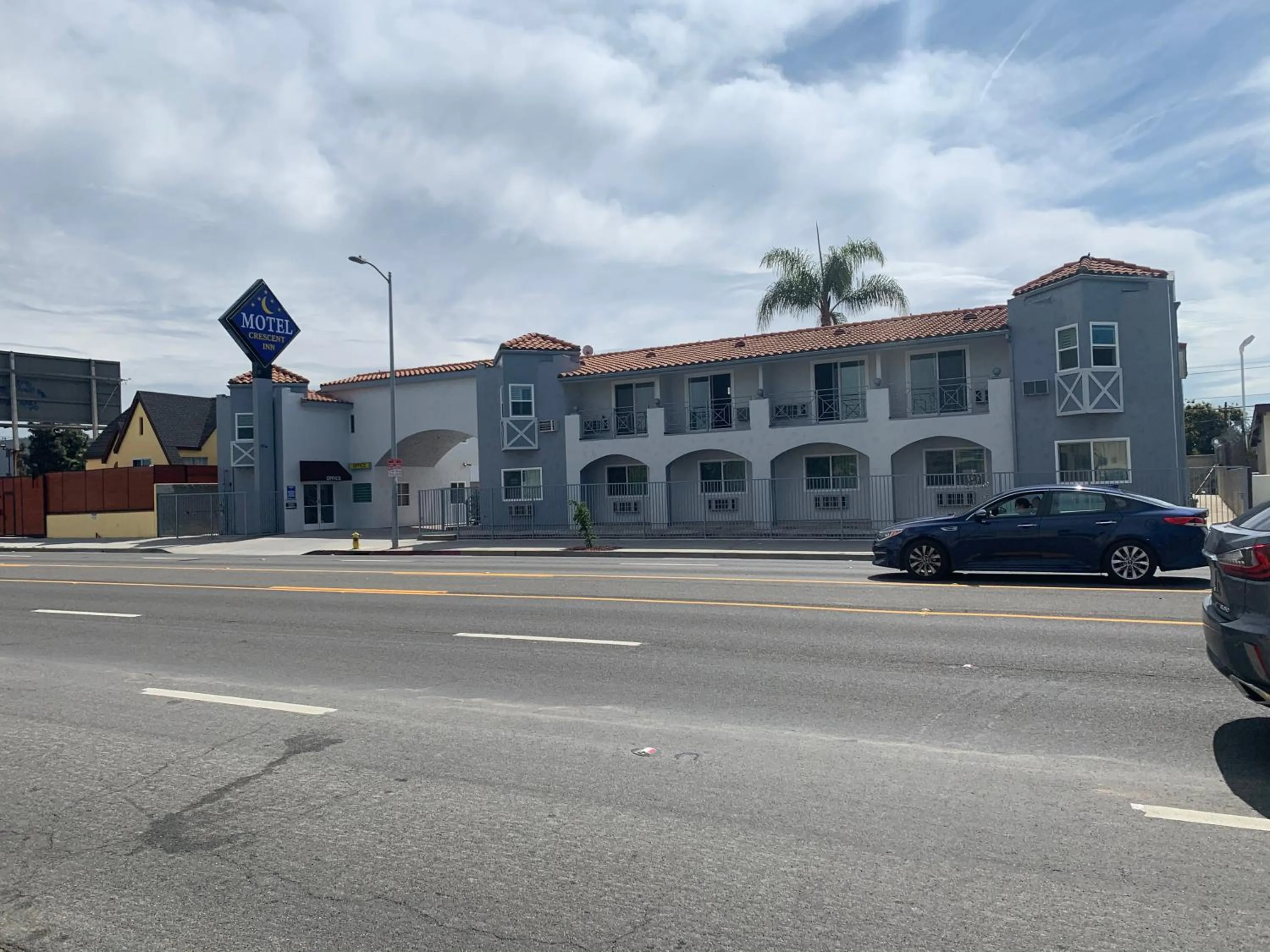 Street view in Crescent Inn