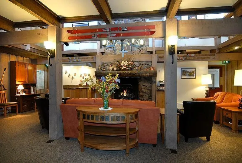 Living room in Cristiana Guesthaus