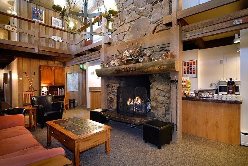 Living room in Cristiana Guesthaus