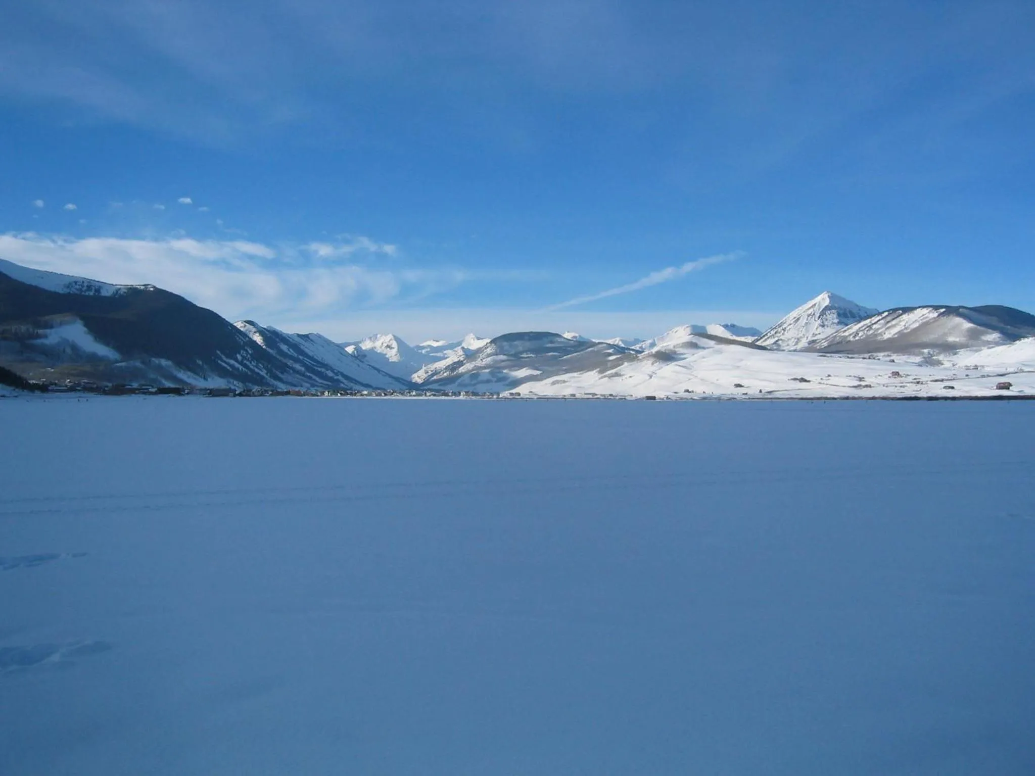 View (from property/room) in Cristiana Guesthaus
