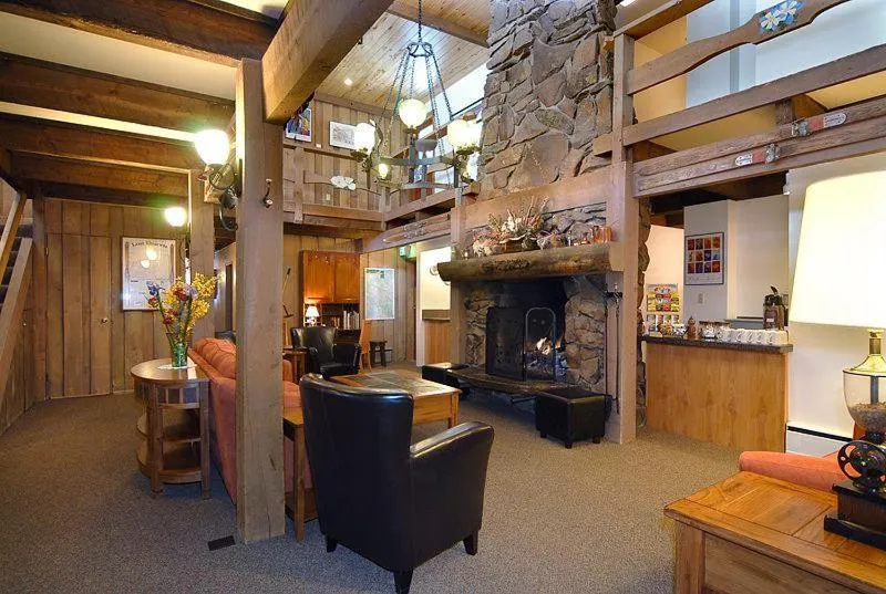 Living room in Cristiana Guesthaus