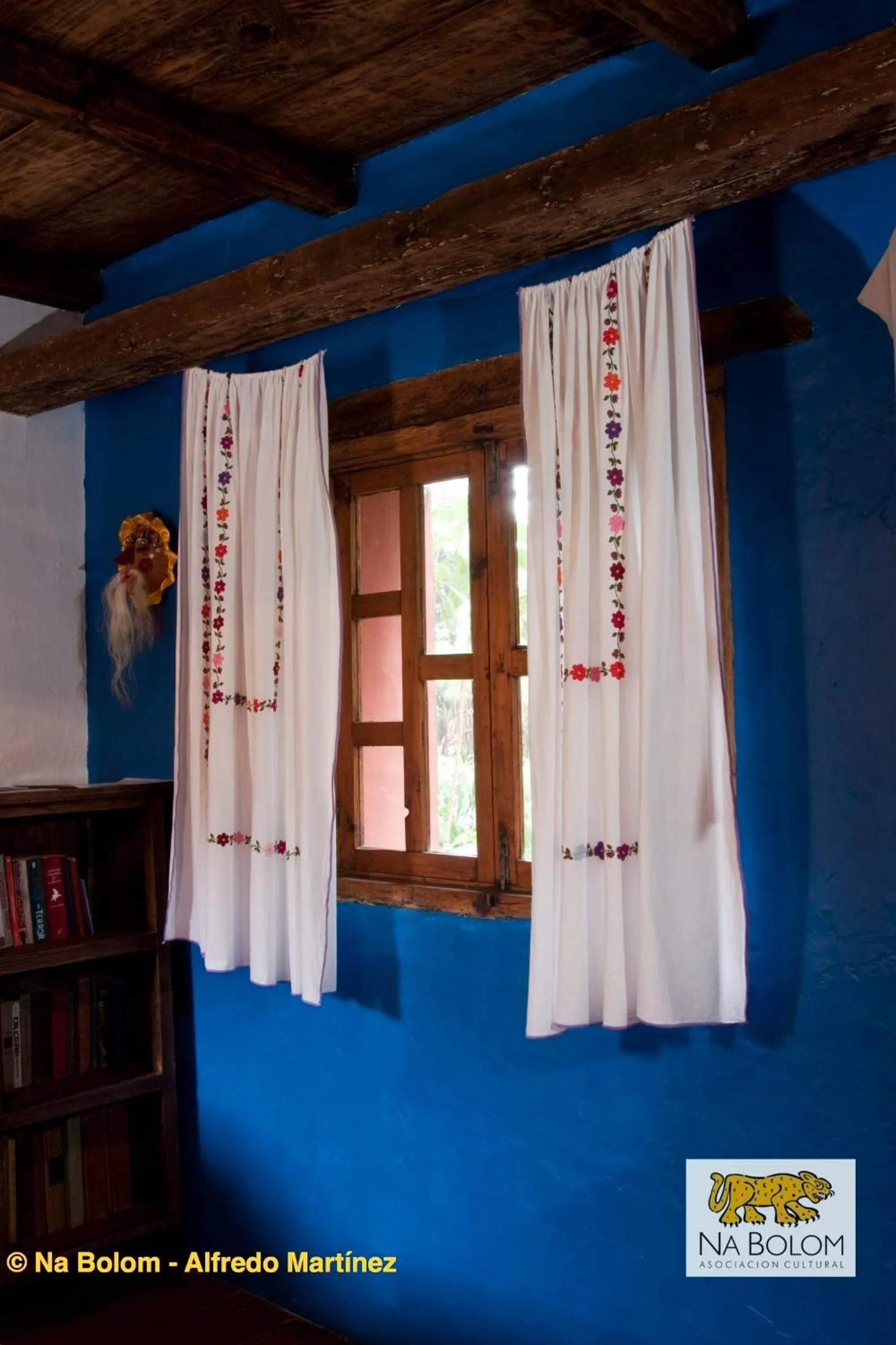 Photo of the whole room in Hotel Na Bolom