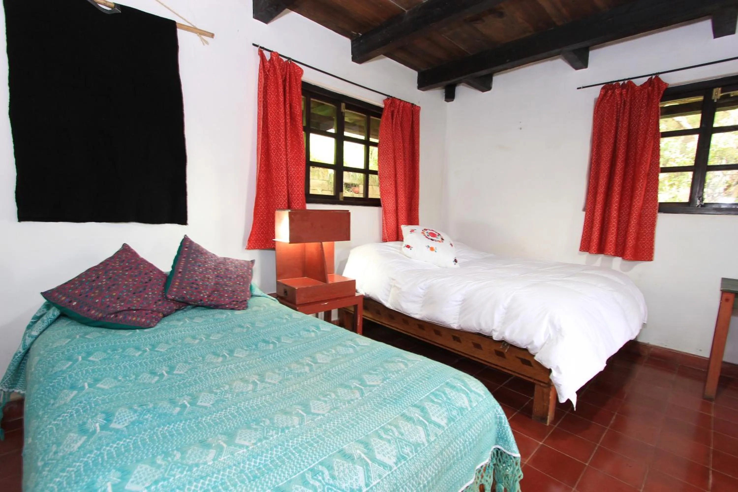 Bedroom, Bed in Hotel Na Bolom