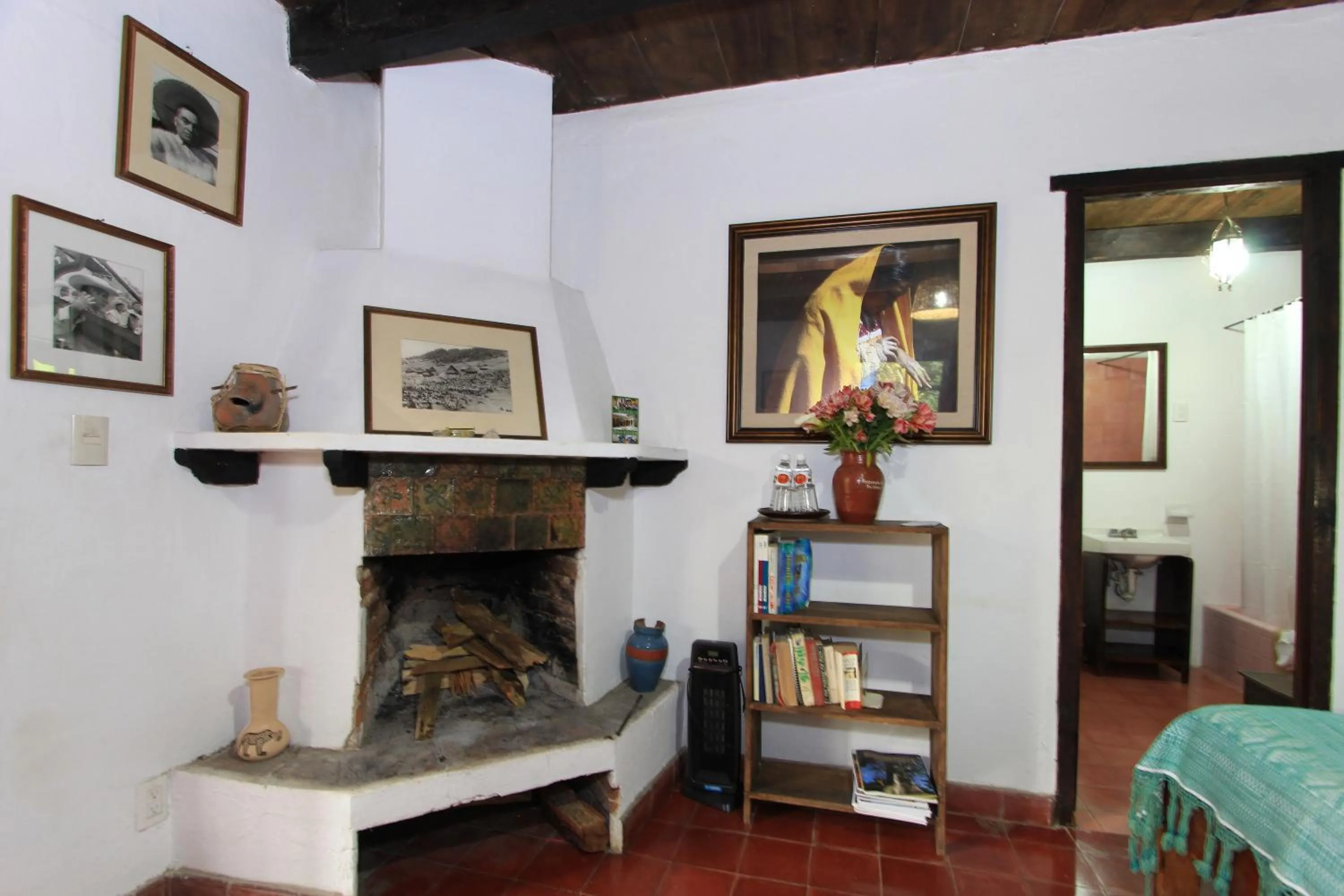 Living room in Hotel Na Bolom