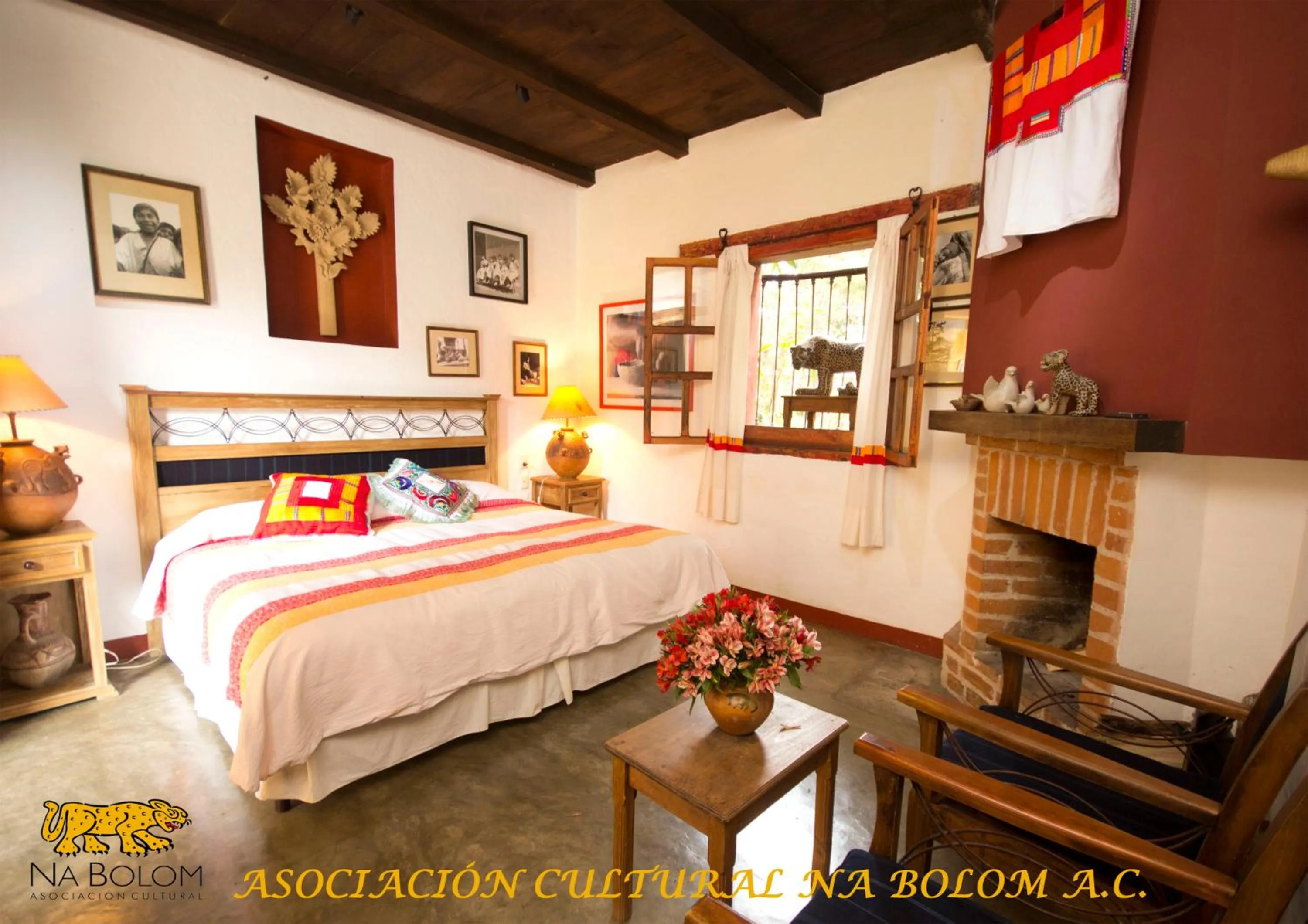 Photo of the whole room, Bed in Hotel Na Bolom