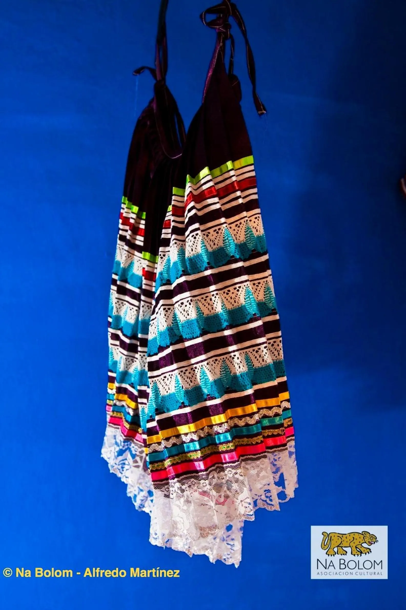 Seating area in Hotel Na Bolom