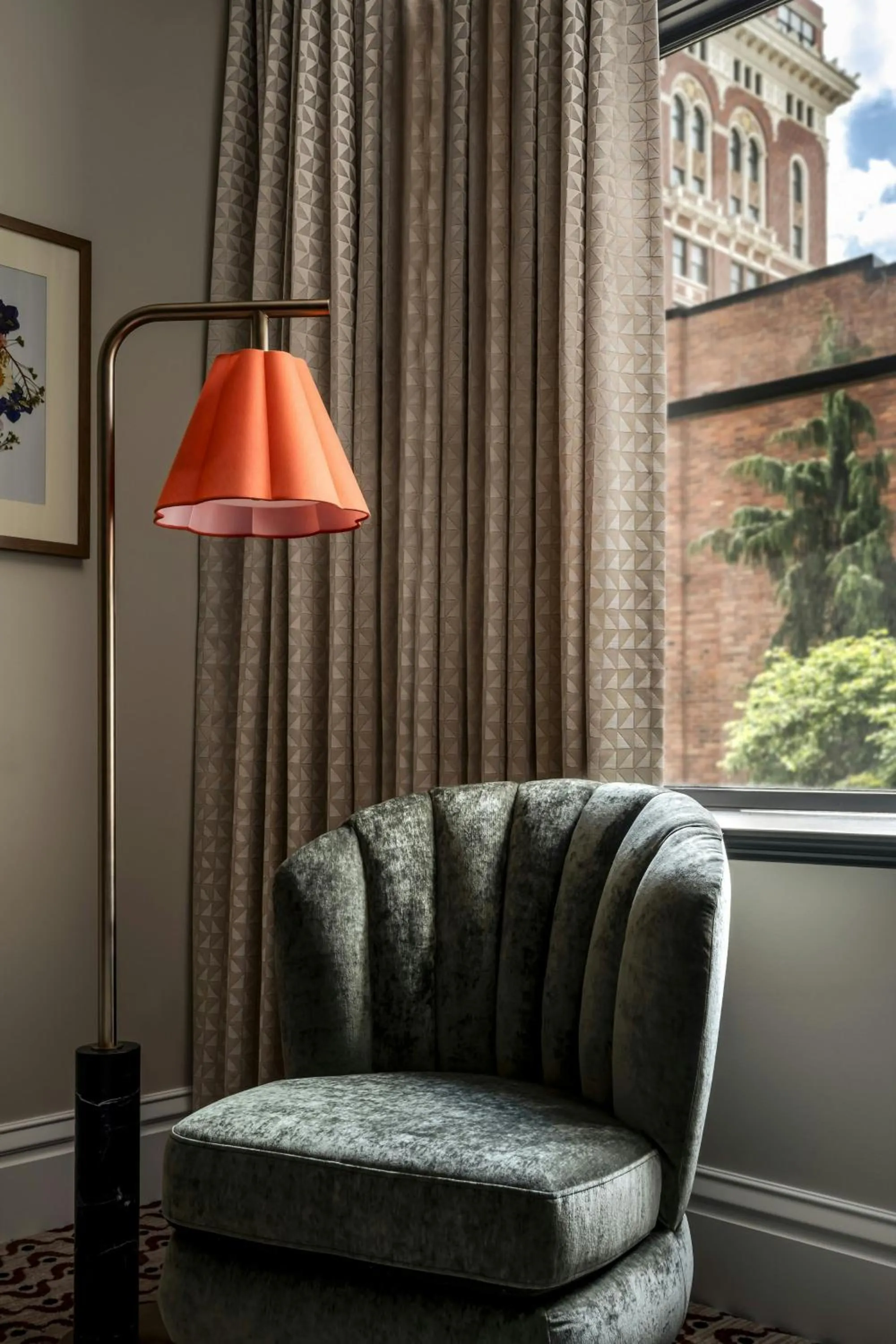 Photo of the whole room in The Louie, A Davenport Hotel, Autograph Collection