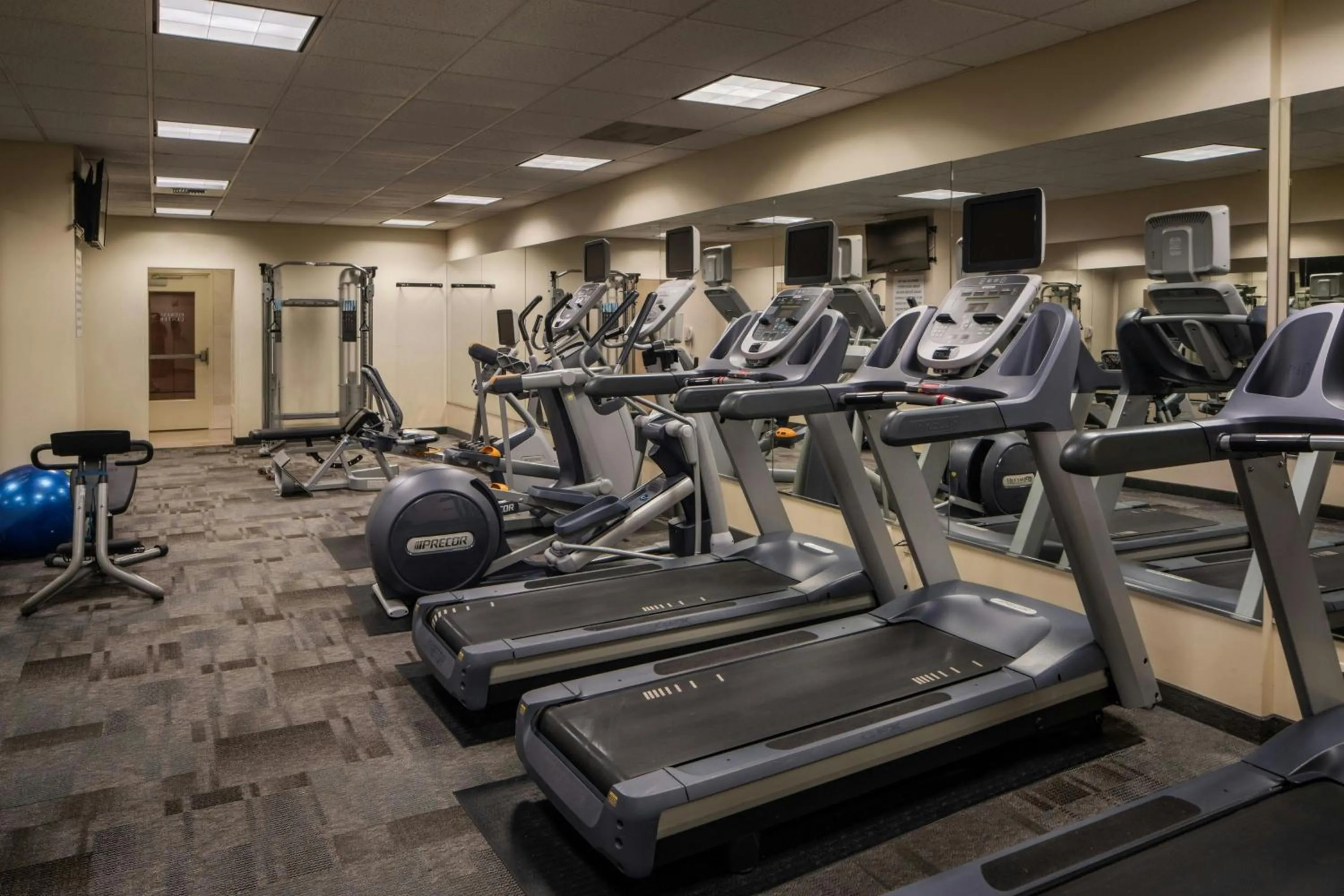 Fitness centre/facilities in Davenport Hotel, Autograph Collection