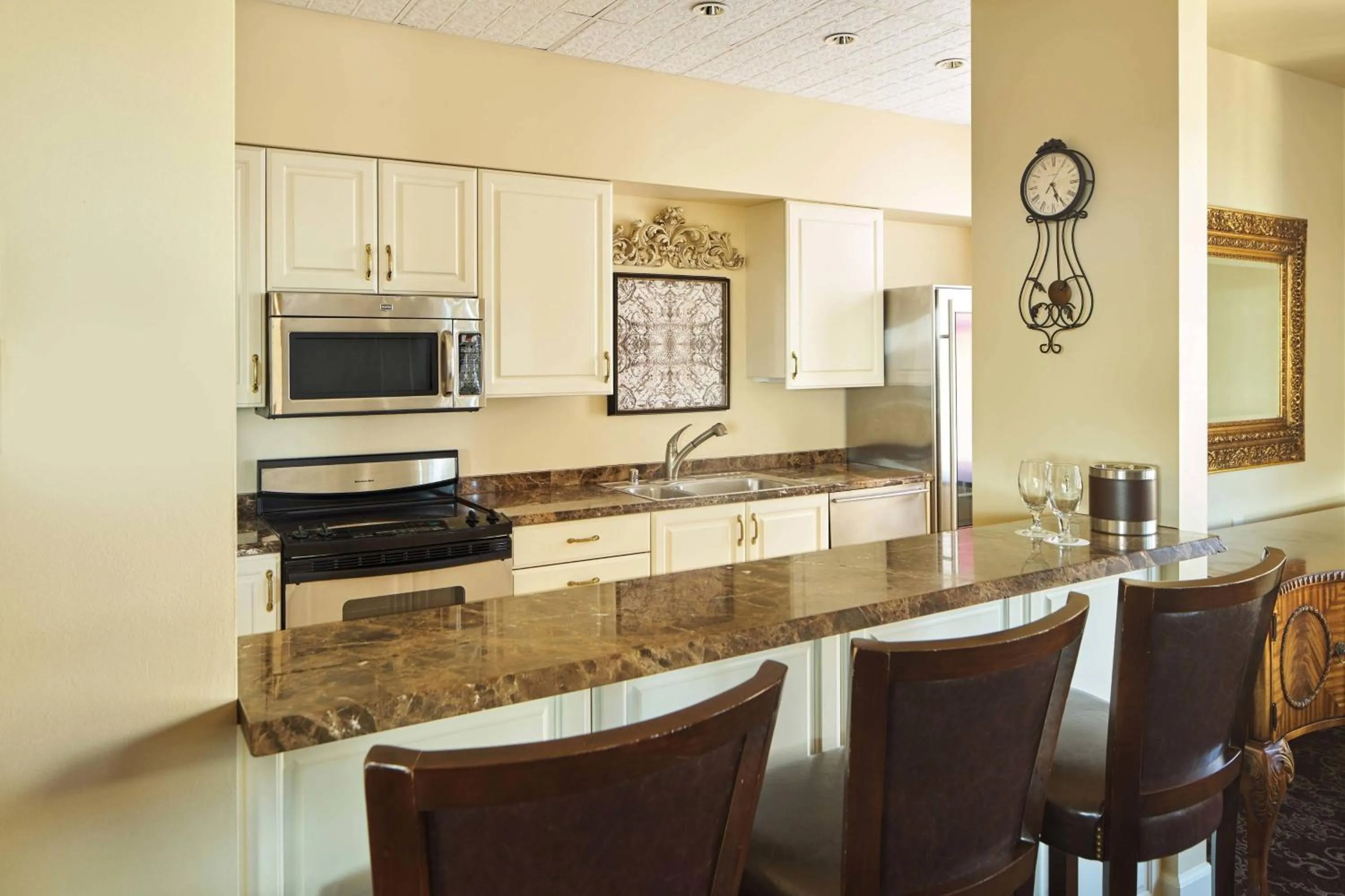 Kitchen or kitchenette in Davenport Hotel, Autograph Collection
