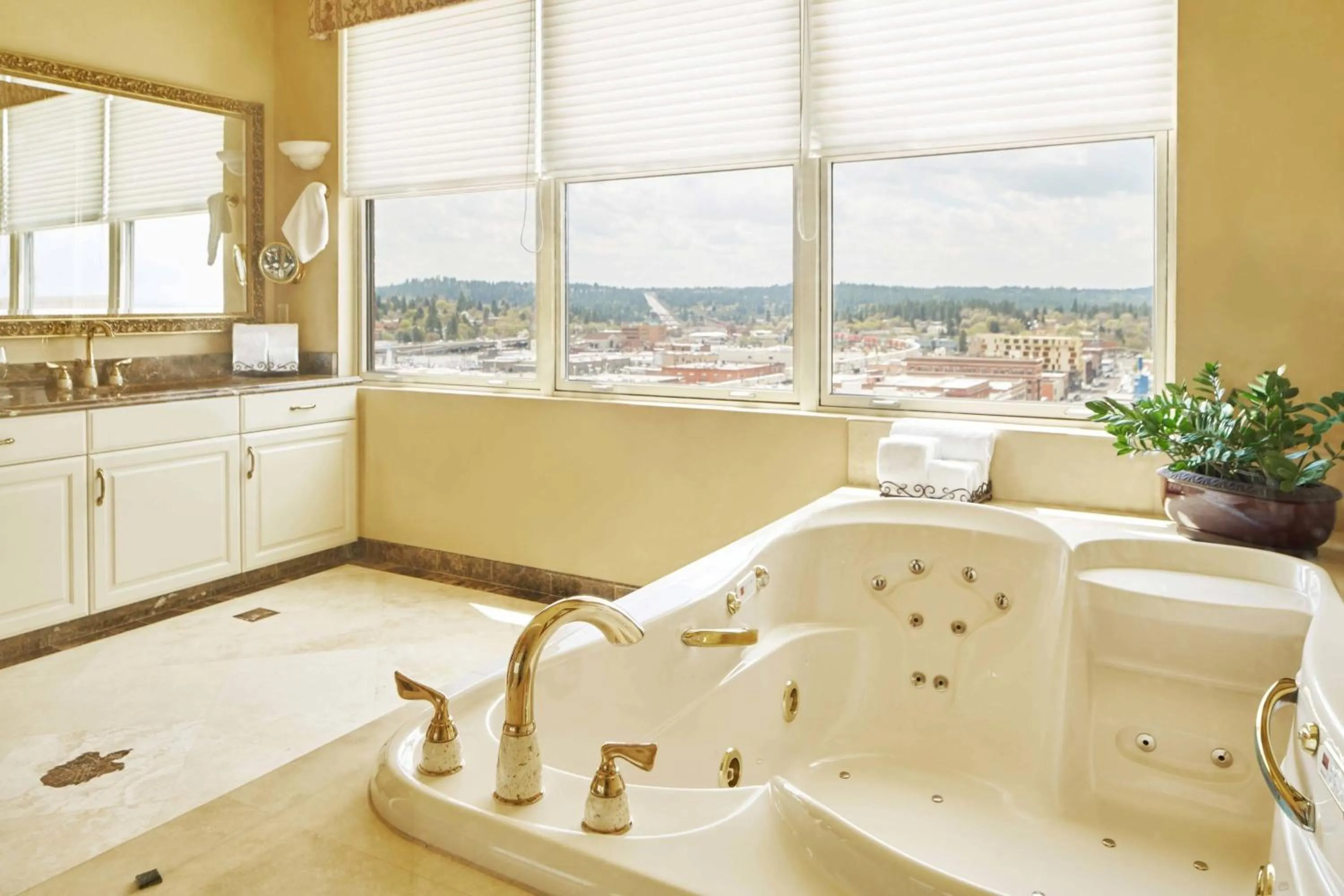 Bathroom in Davenport Hotel, Autograph Collection