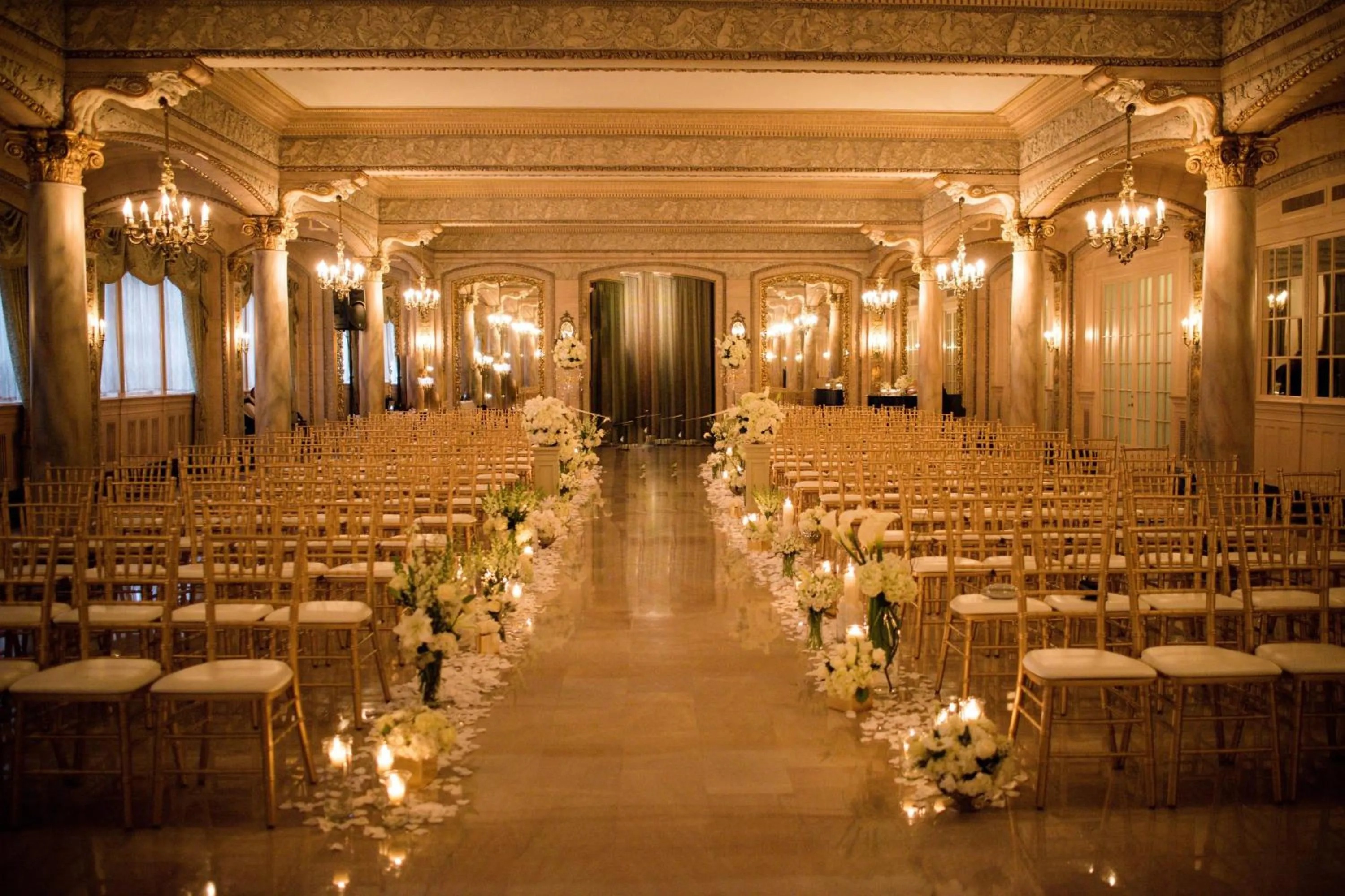 Banquet/Function facilities in Davenport Hotel, Autograph Collection