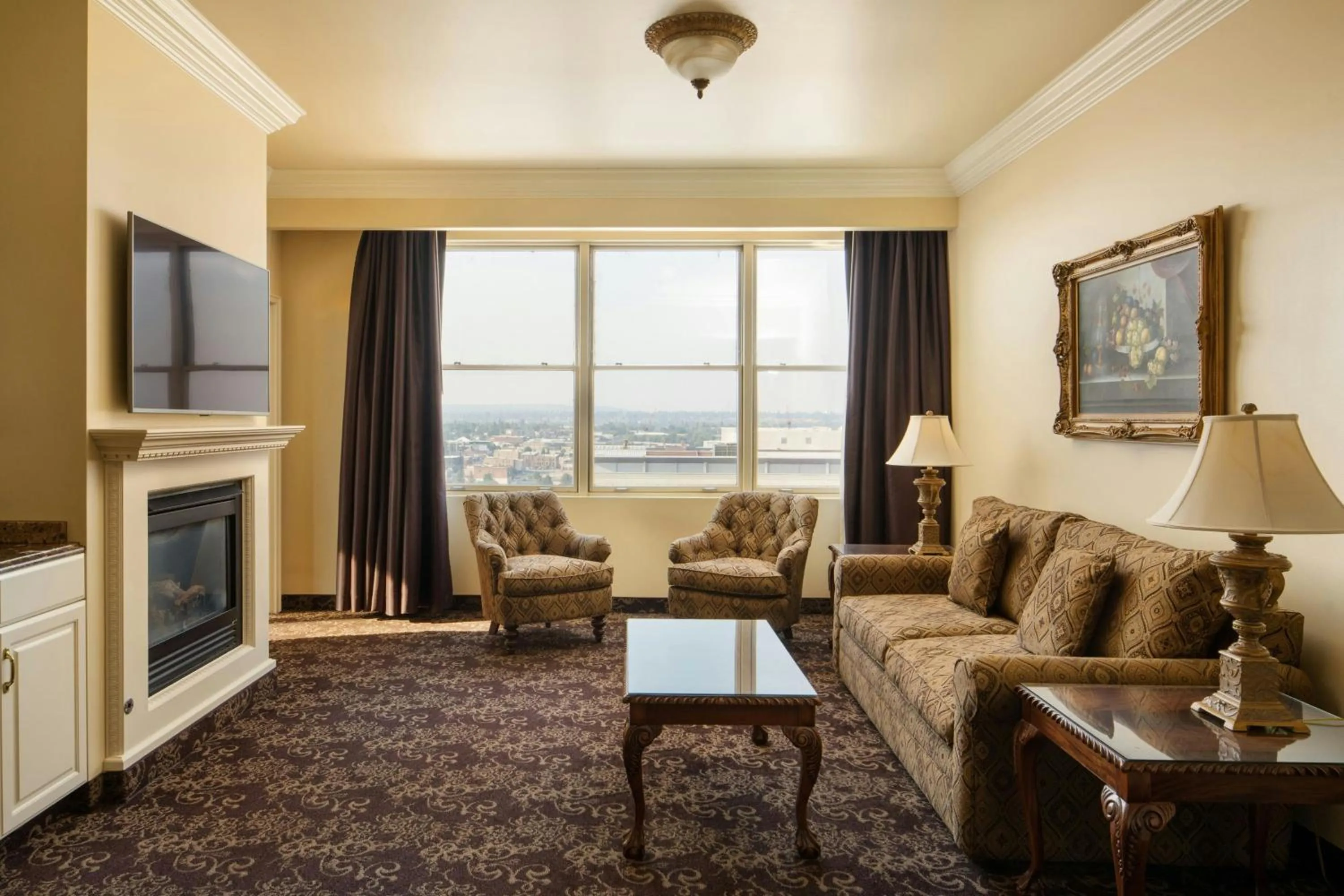 Bedroom in Davenport Hotel, Autograph Collection
