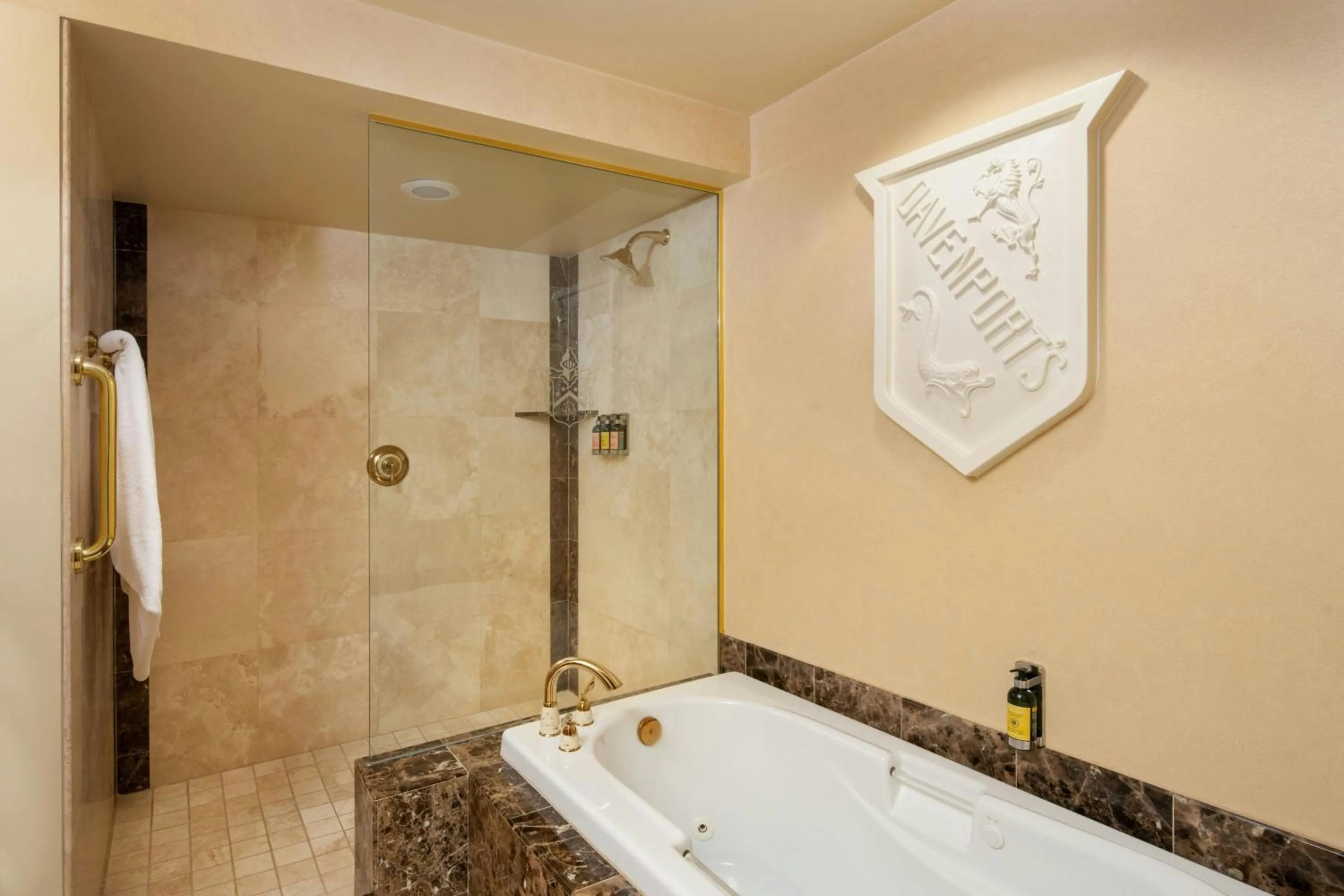 Bedroom in Davenport Hotel, Autograph Collection