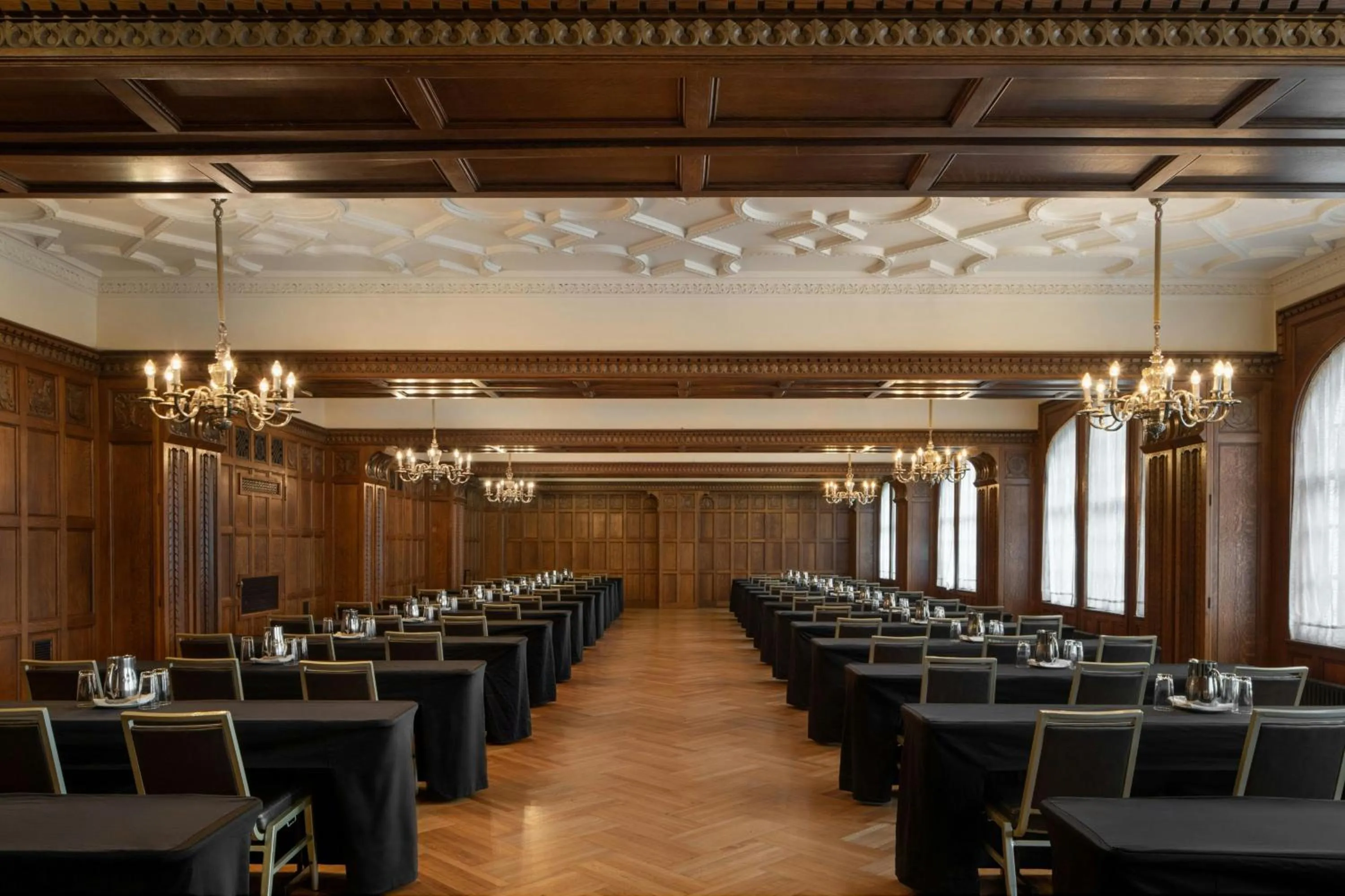 Meeting/conference room in Davenport Hotel, Autograph Collection
